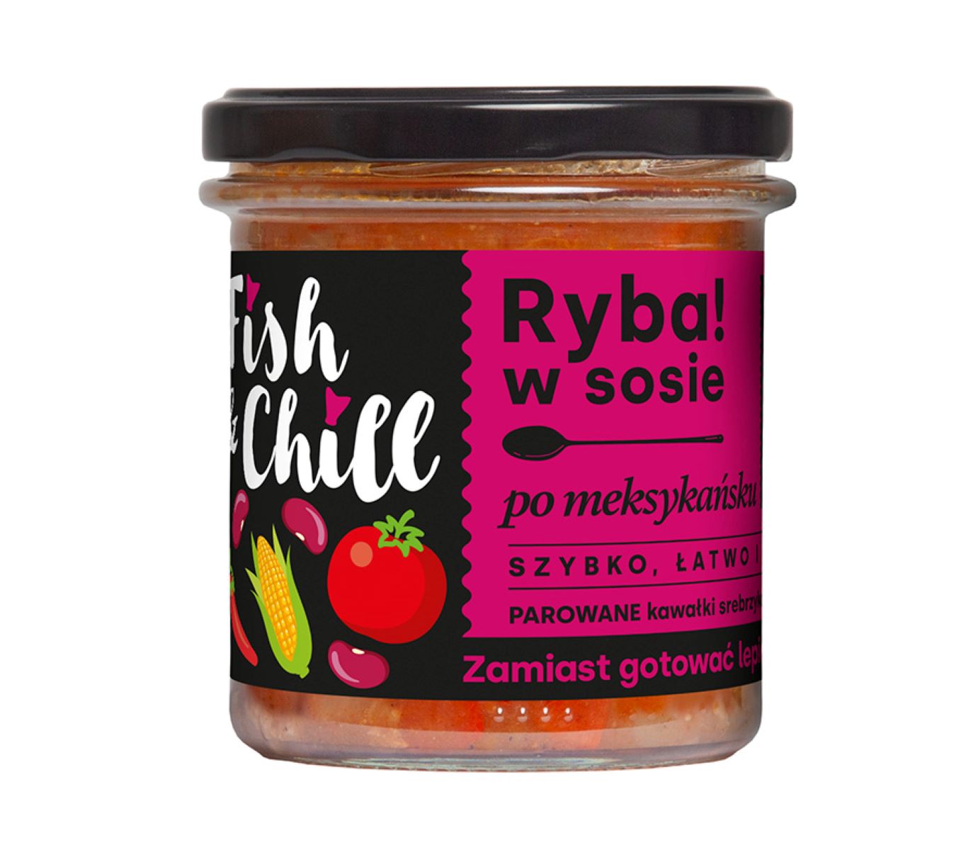 Fish & Chill Ryba W Sosie Po Meksykańsku 300G