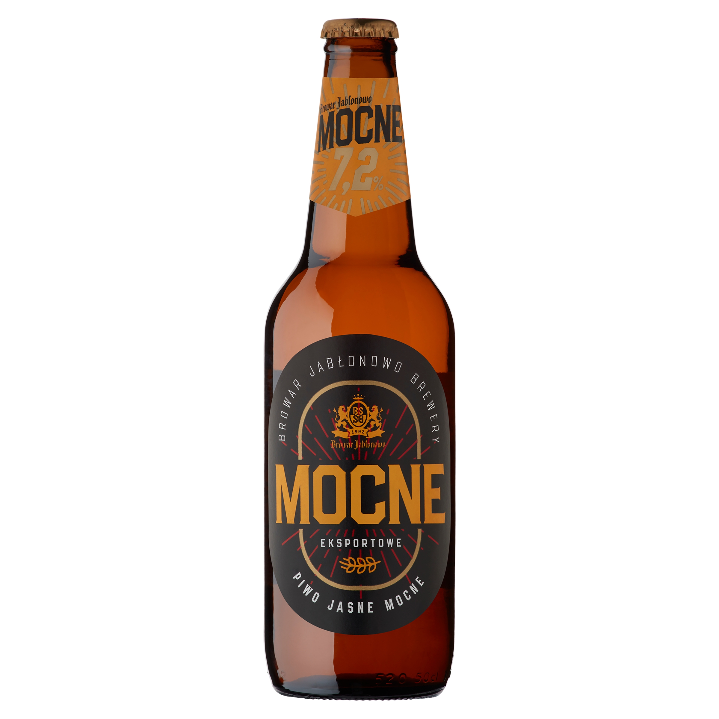 Piwo Mocne Butelka Zwrotna 0,5 L