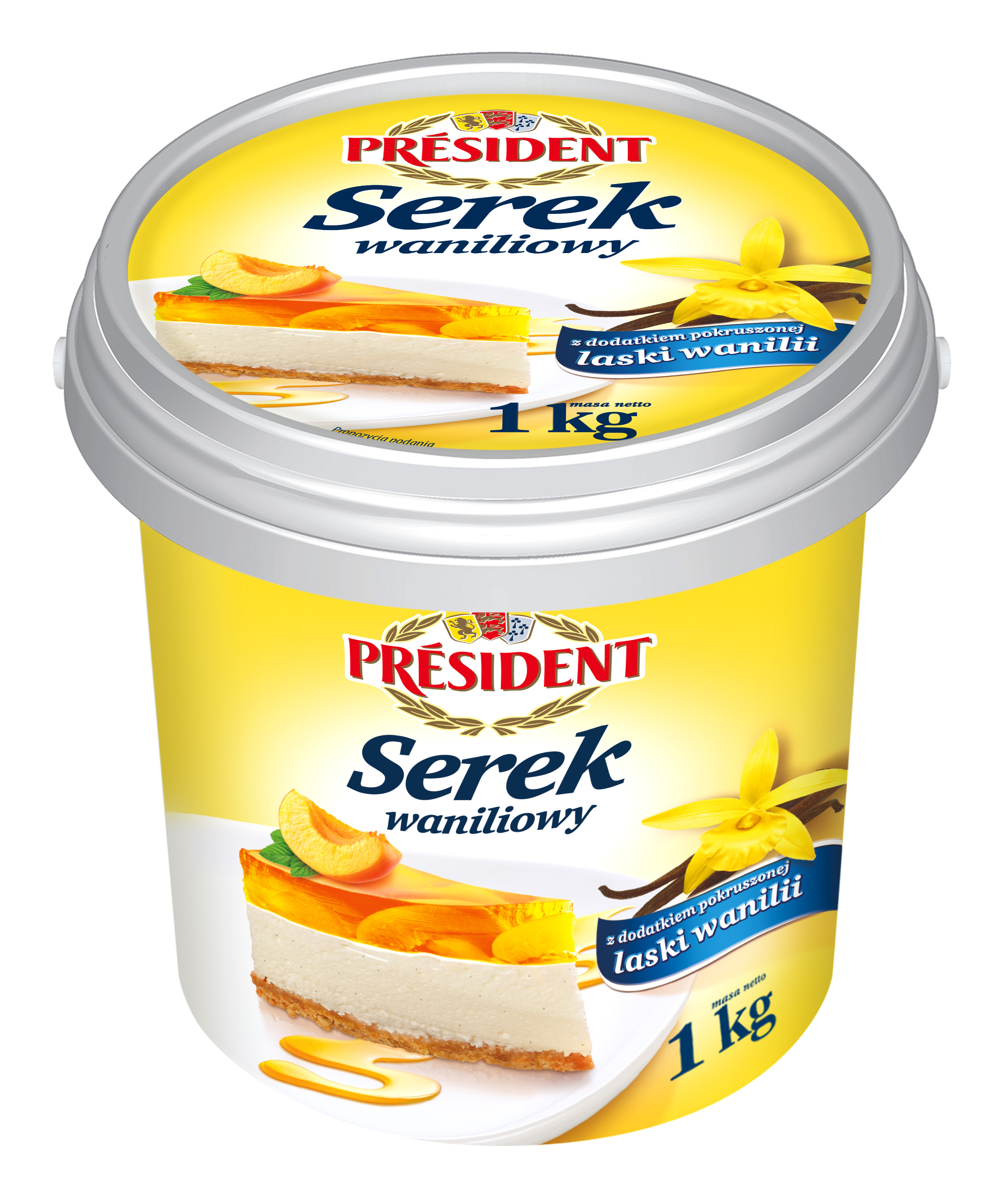 Serek Waniliowy President 1Kg