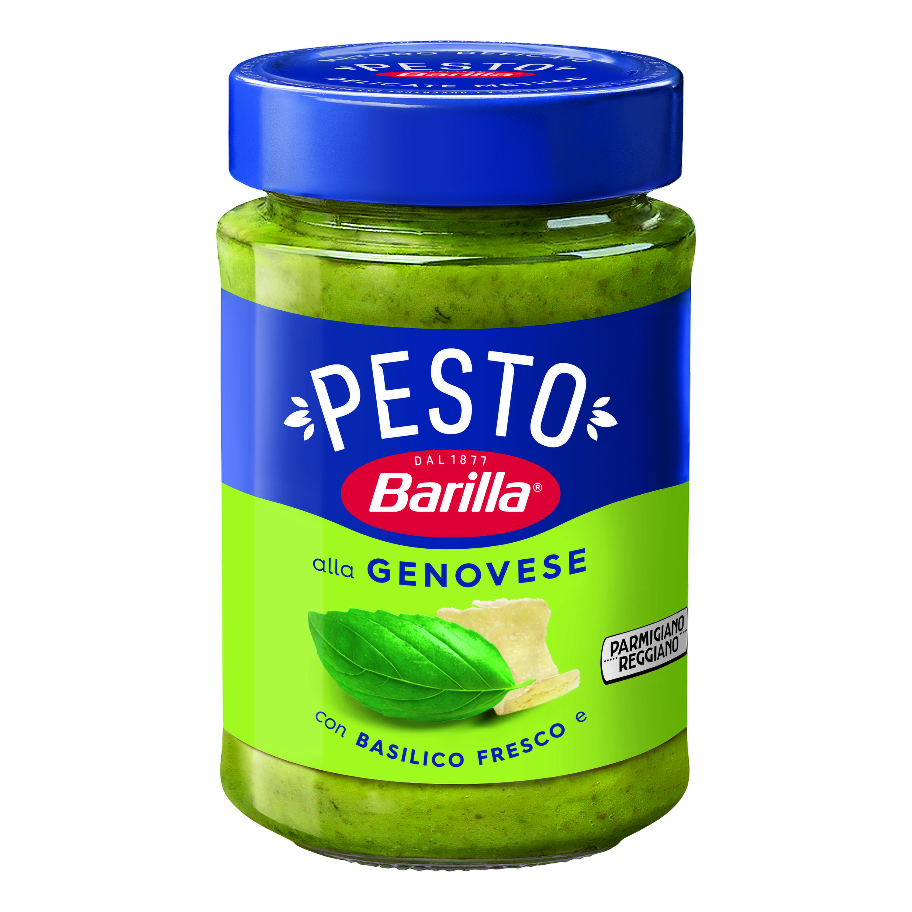 Barilla Pesto Alla Genovese Pesto Z Bazylią 190 G