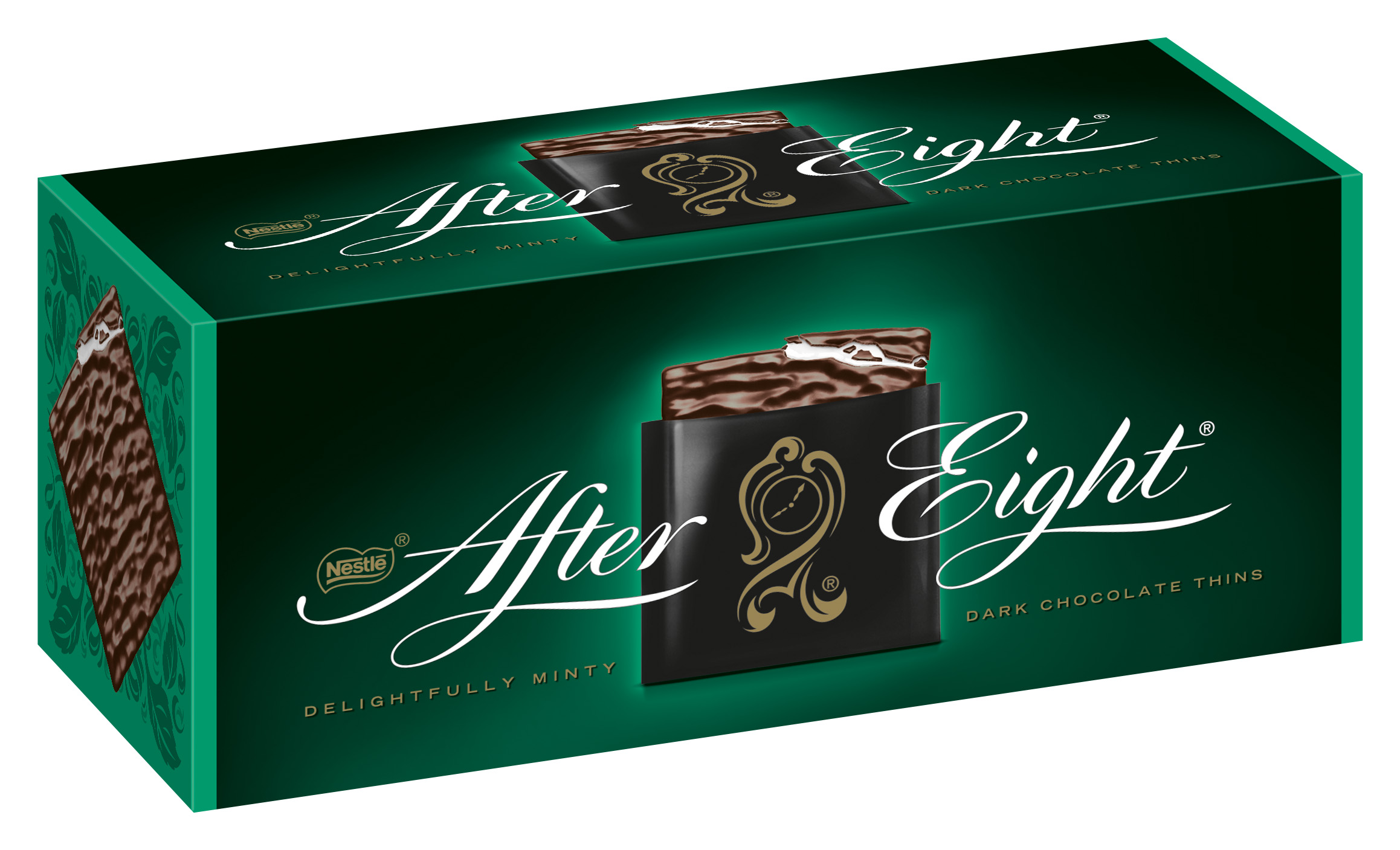 After Eight Czekoladki Deserowe Z Nadzieniem O Smaku Miętowym 200G
