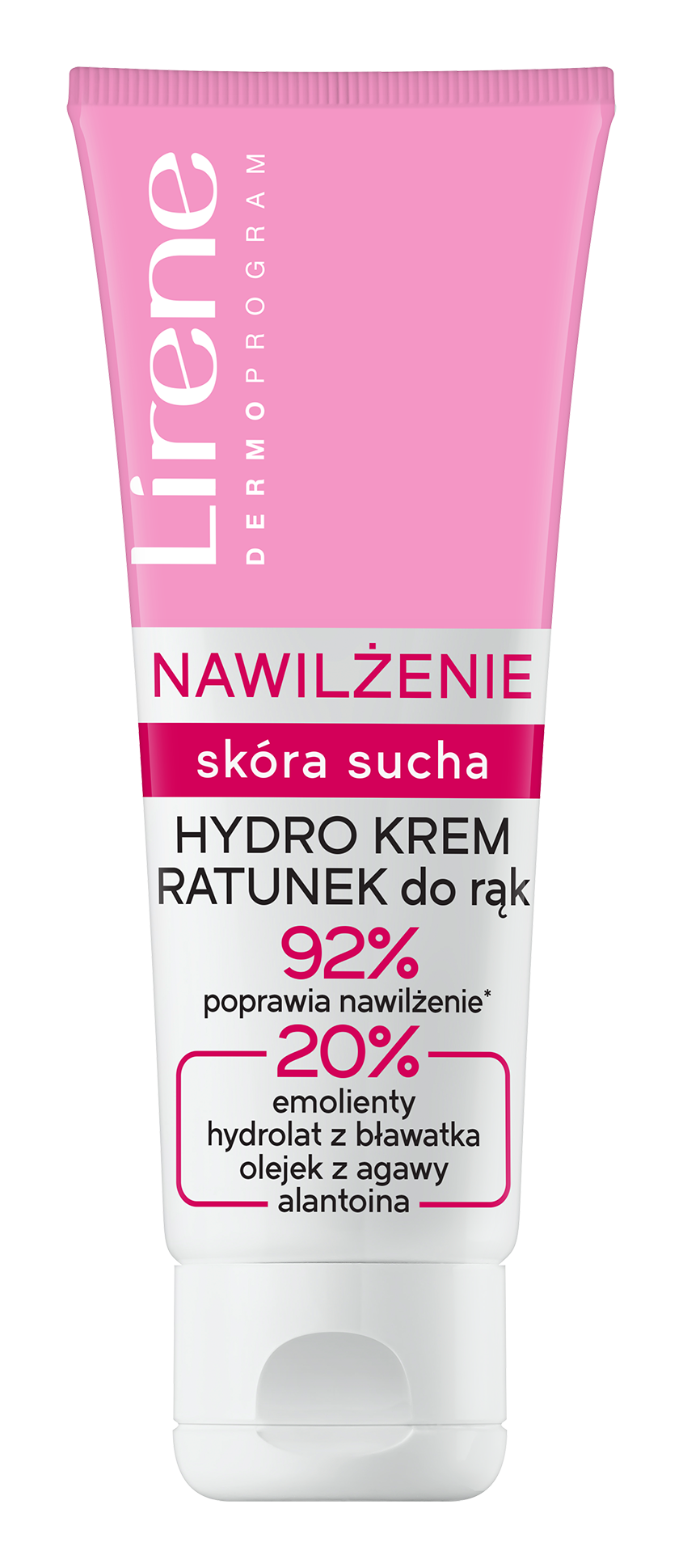Lirene Krem Do Rąk Nawilżenie, 75 Ml