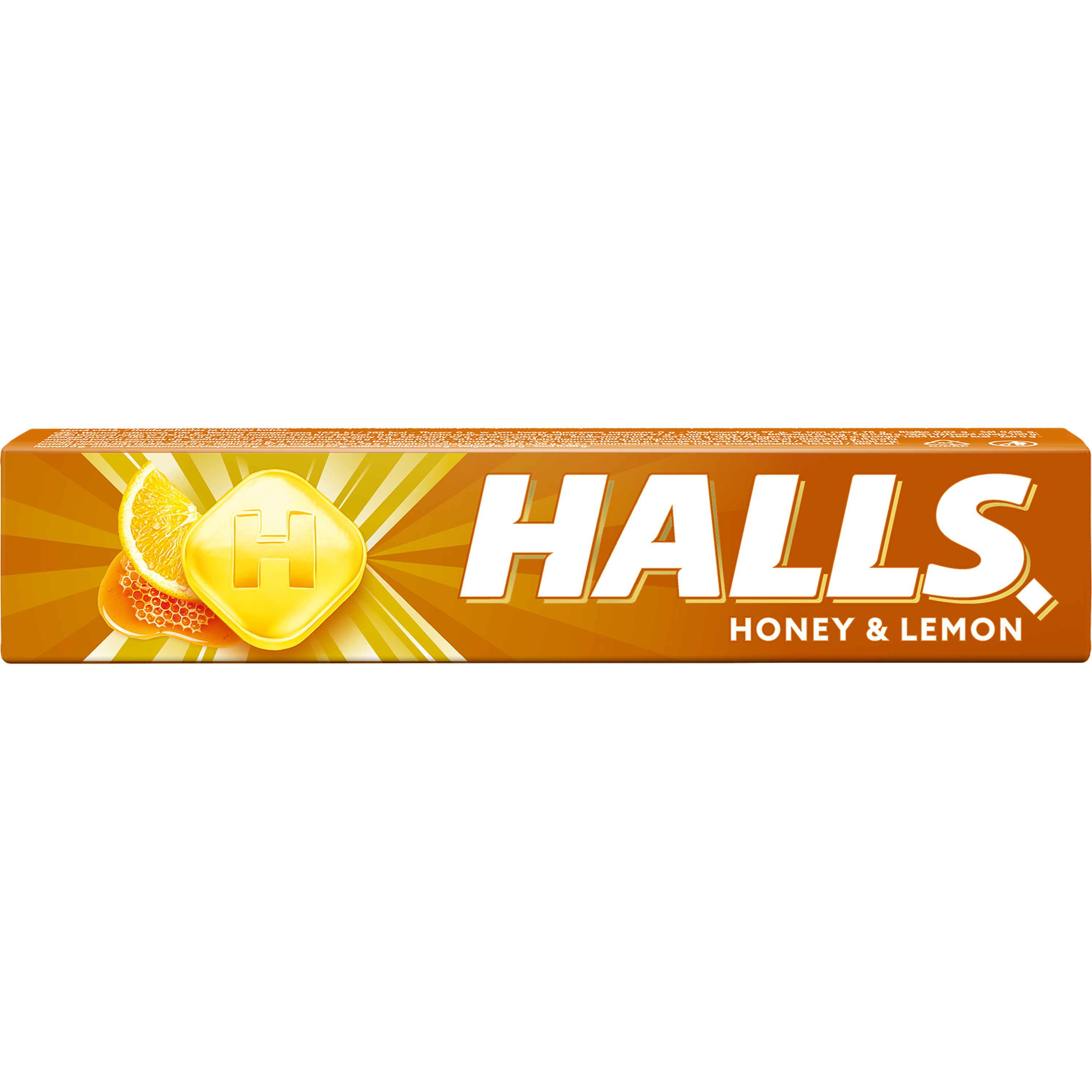 Halls Honey & Lemon 33.5G
