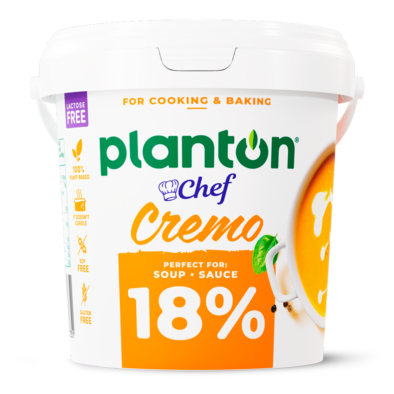 Planton Śmietana 18% 1Kg