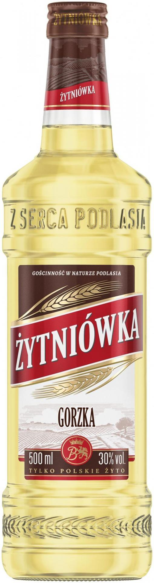 Likier Żytniówka Gorzka 30% Obj. 500 Ml