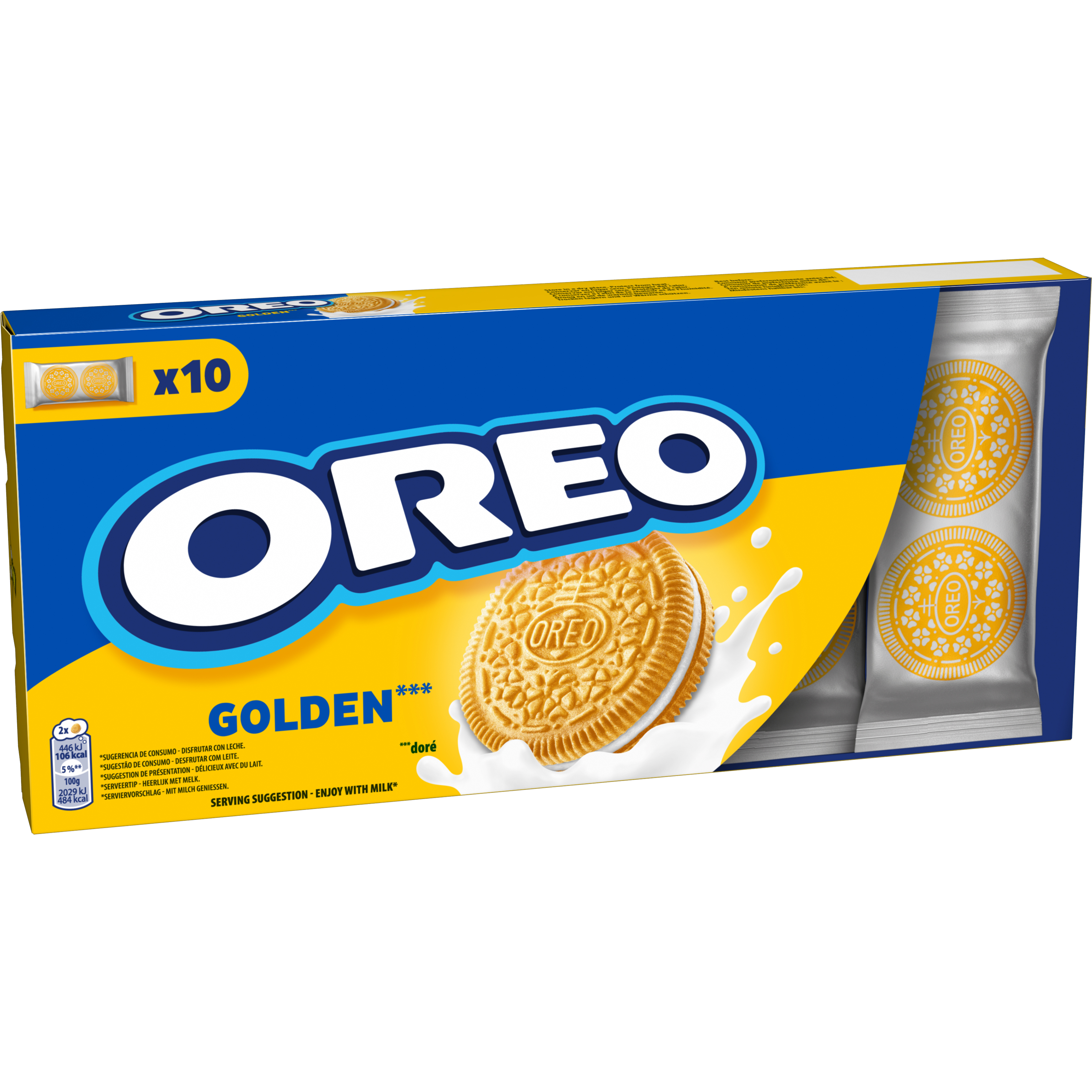 Oreo Golden Snack Pack 220G