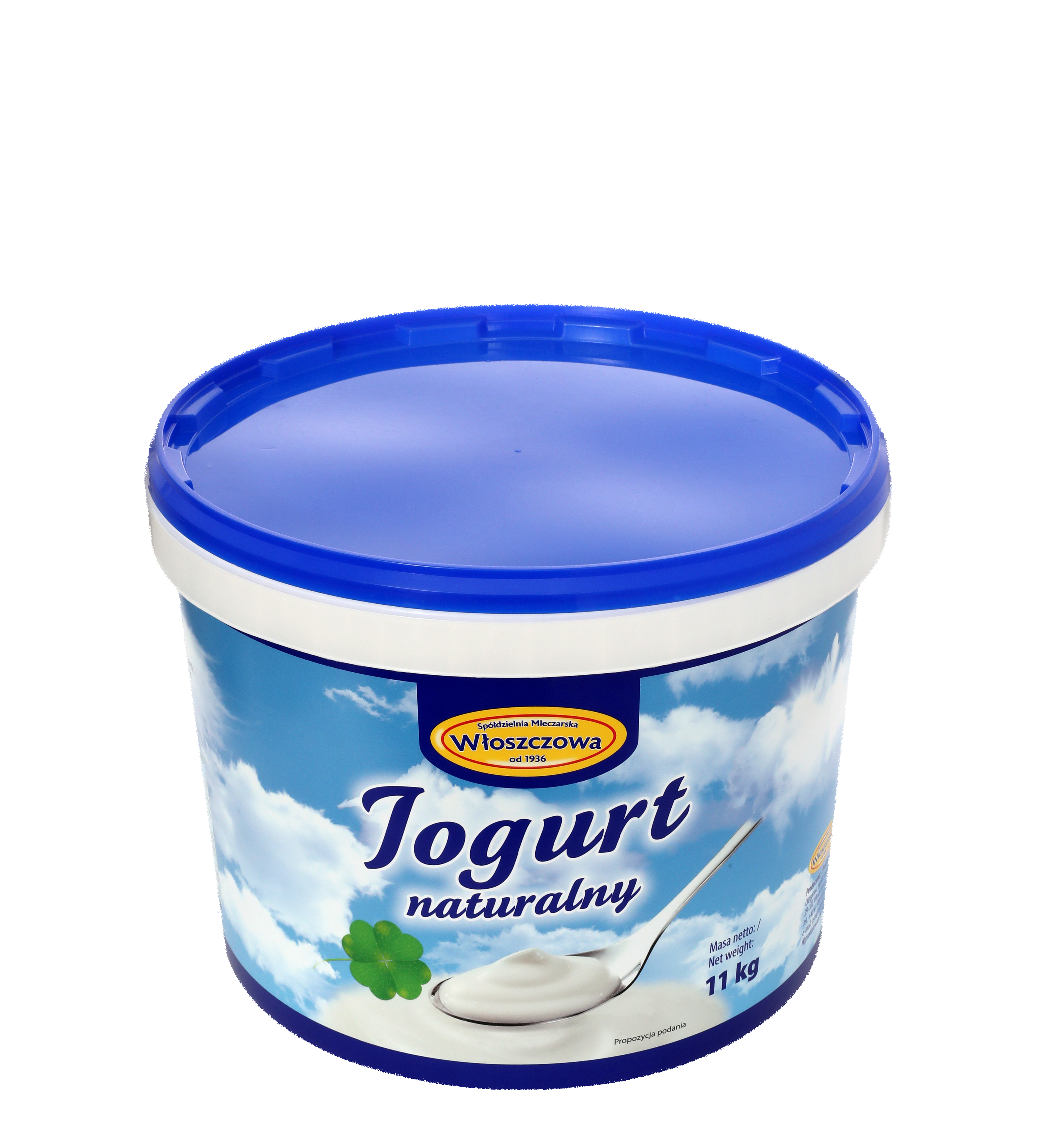 Jogurt Naturalny Wiaderko 11Kg Włoszczowa