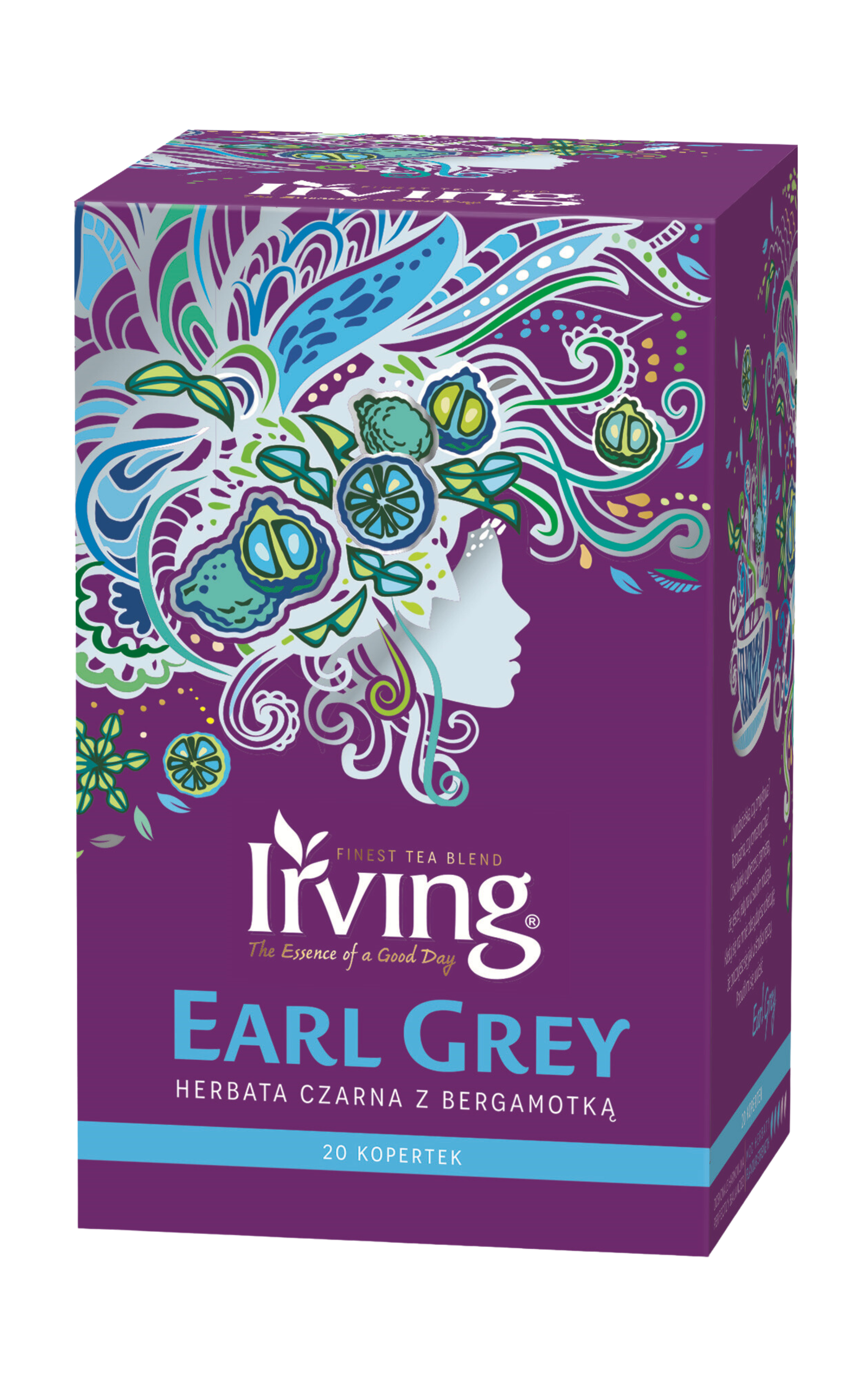 Herbata Earl Grey 20 Kop.