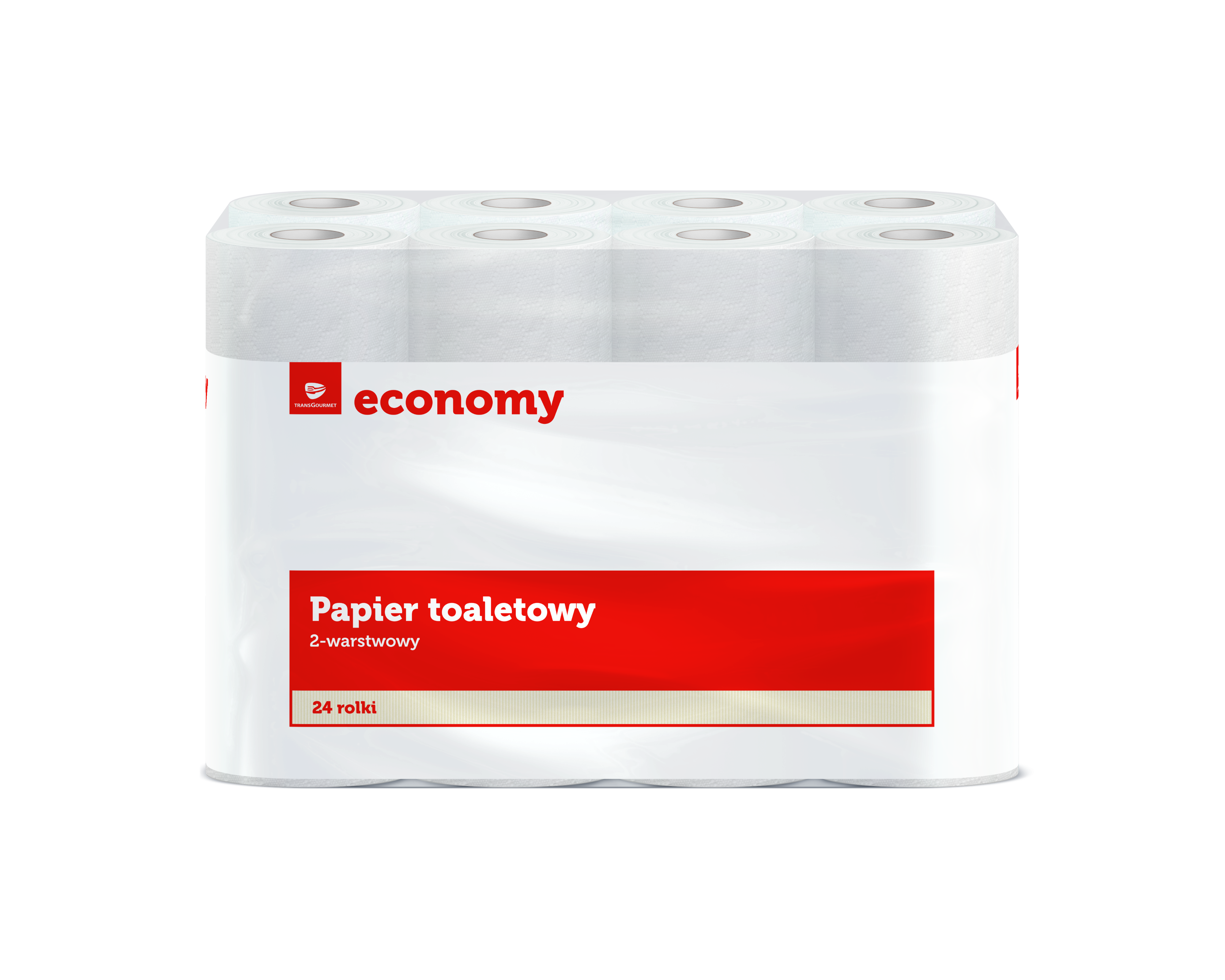 Tge Papier Toaletowy 24 Rolki 2-Warstwowy