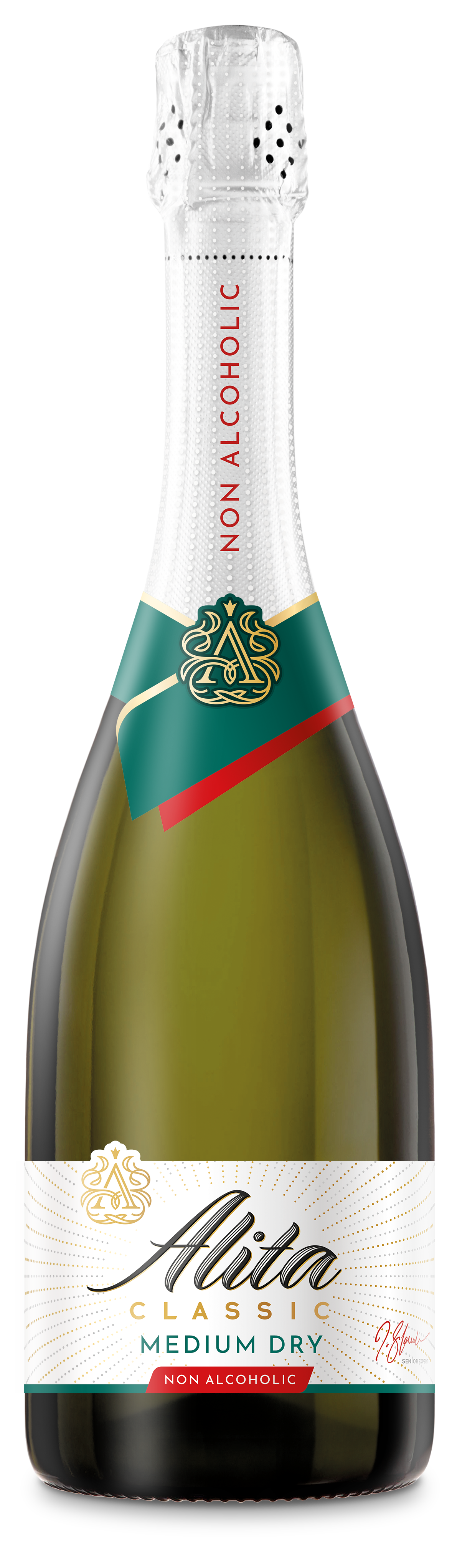 Alita Classic Non Alcoholic Medium Dry 0,75L <0,5%