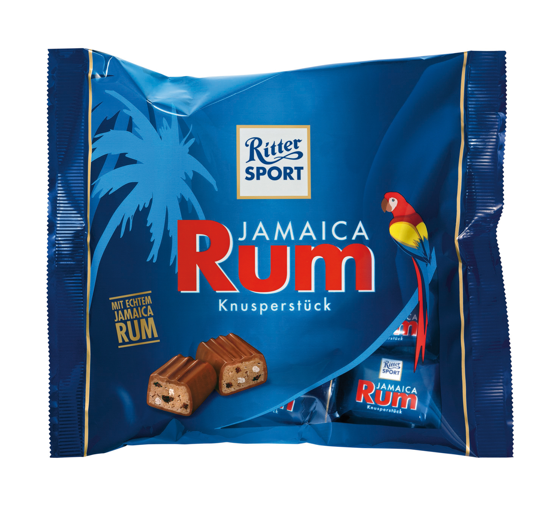 Ritter Sport Czekoladki Jamaica Rum 200G