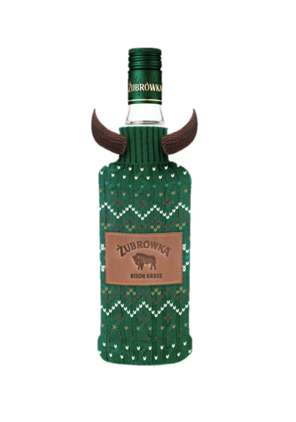 Żubrówka Bison Grass 37,5 % 0,7L + Żubranko