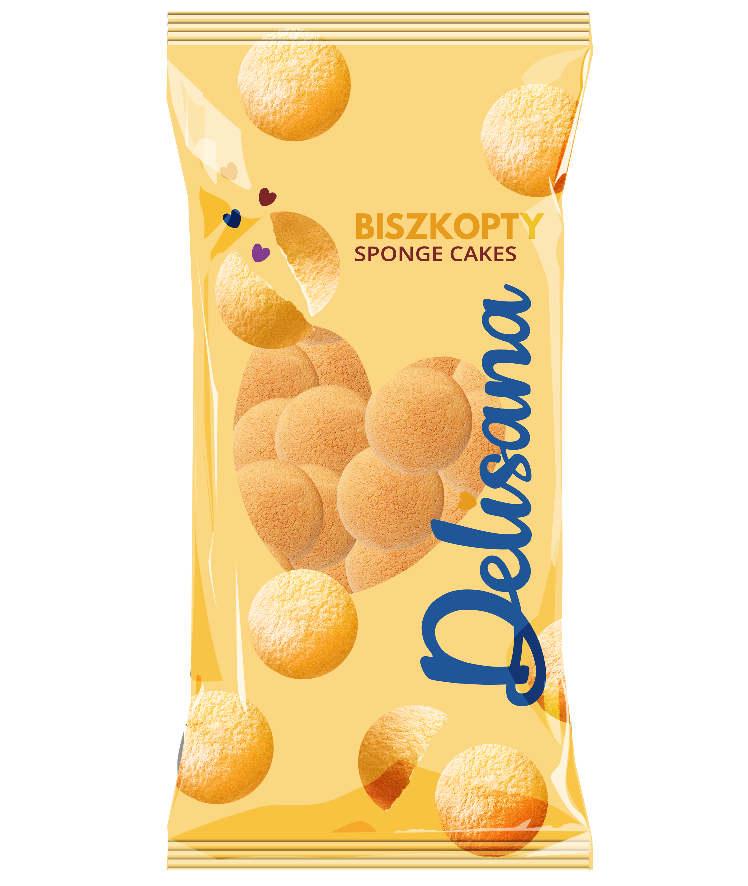 Delisana Biszkopty 250G