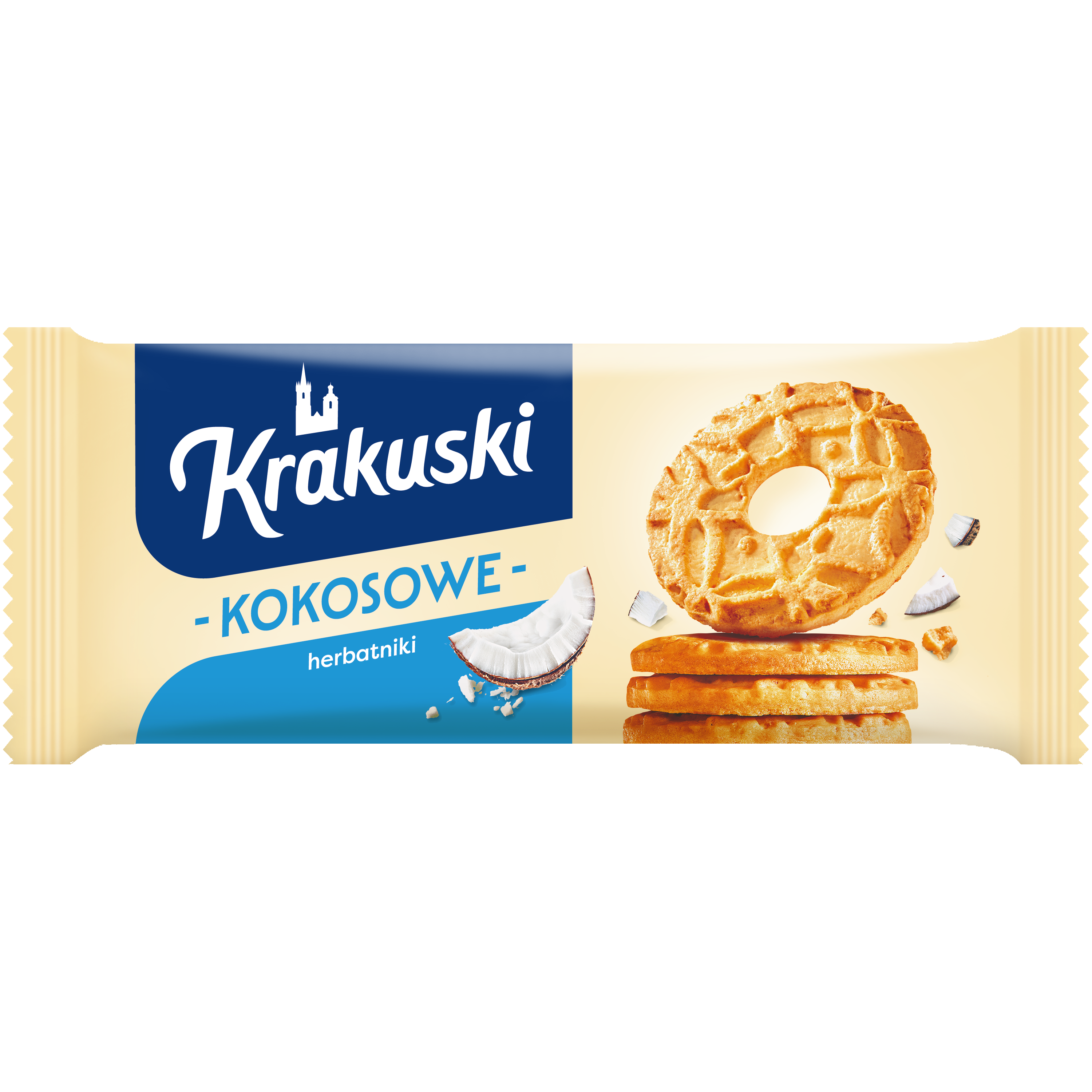 Krakuski Kokosowe 168G