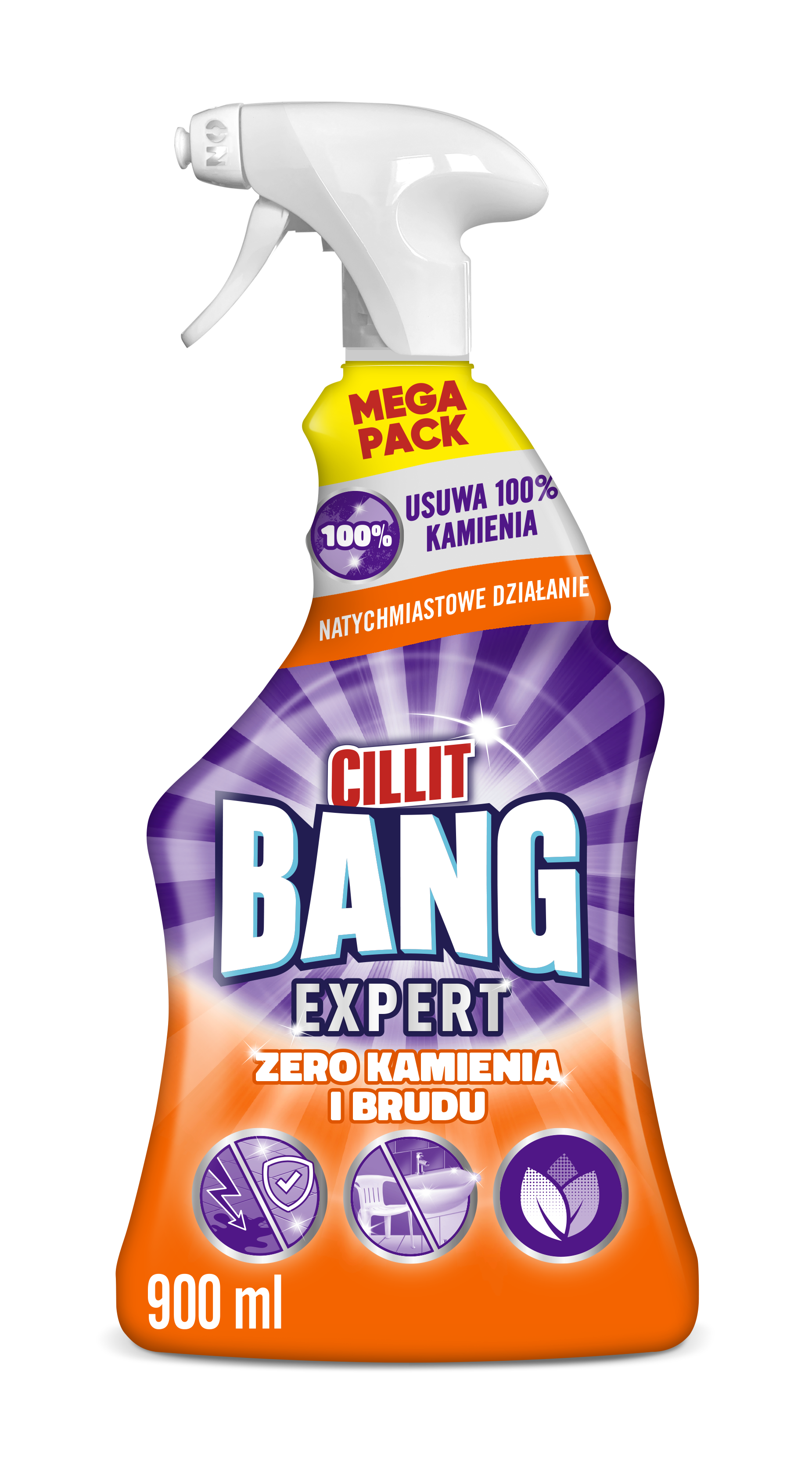 Cillit Bang Power Cleaner Zero Kamienia 900Ml Spray