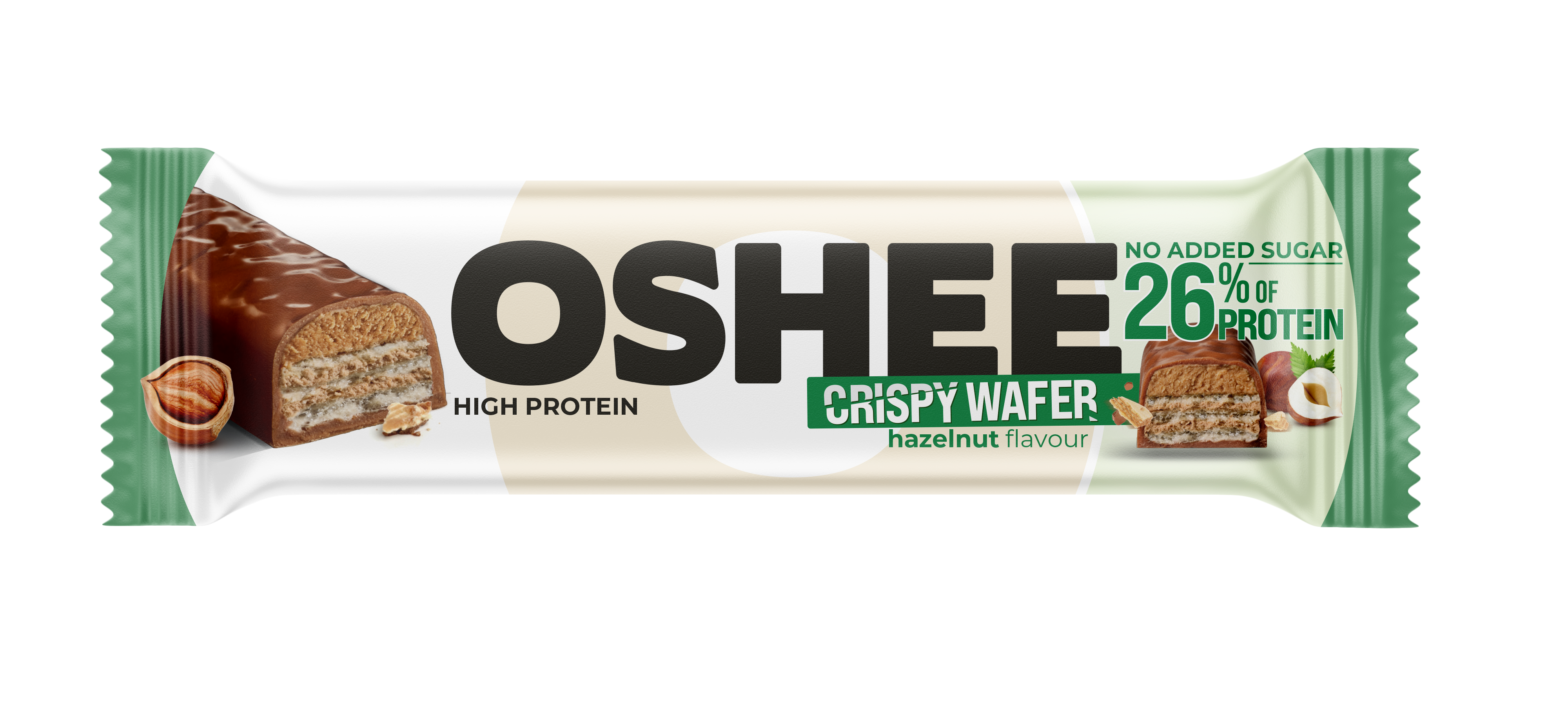 Oshee Crispy Protein Bar Orzech 37G