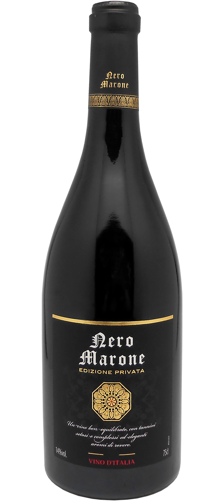 Wino Wytrawne Nero Marone 0,75L