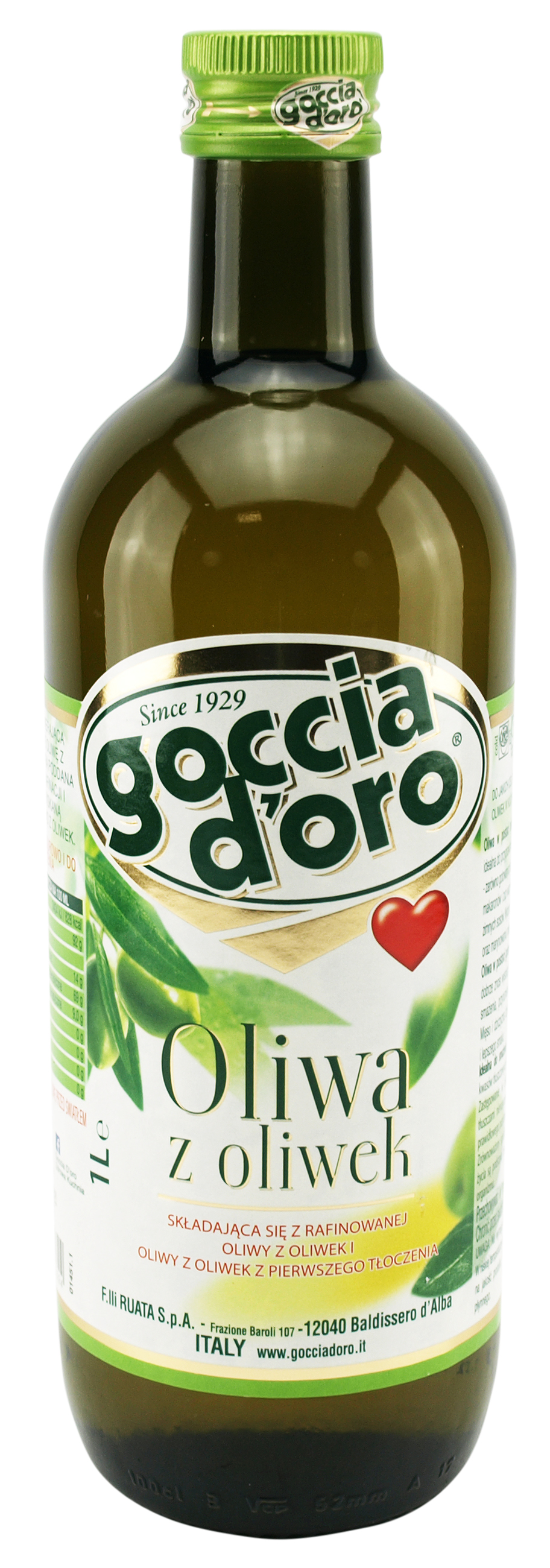 Oliwa Z Oliwek 1 L Goccia D'Oro
