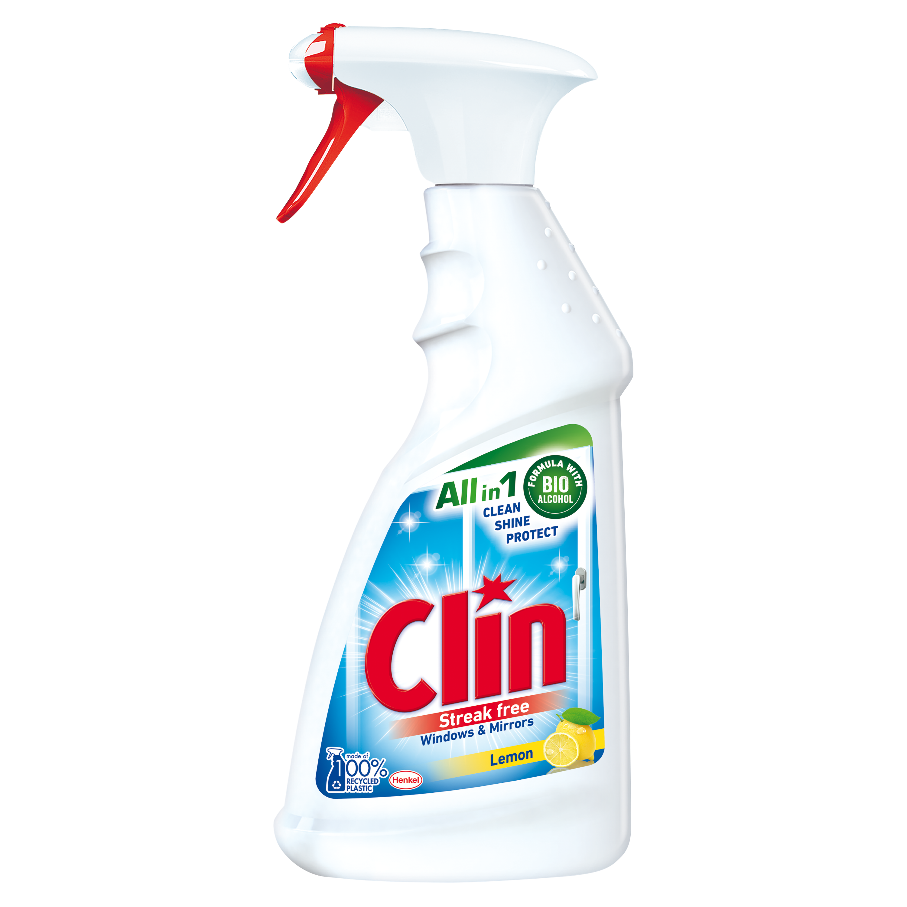 Clin Lemon Płyn Do Mycia Szyb 500Ml Pompka