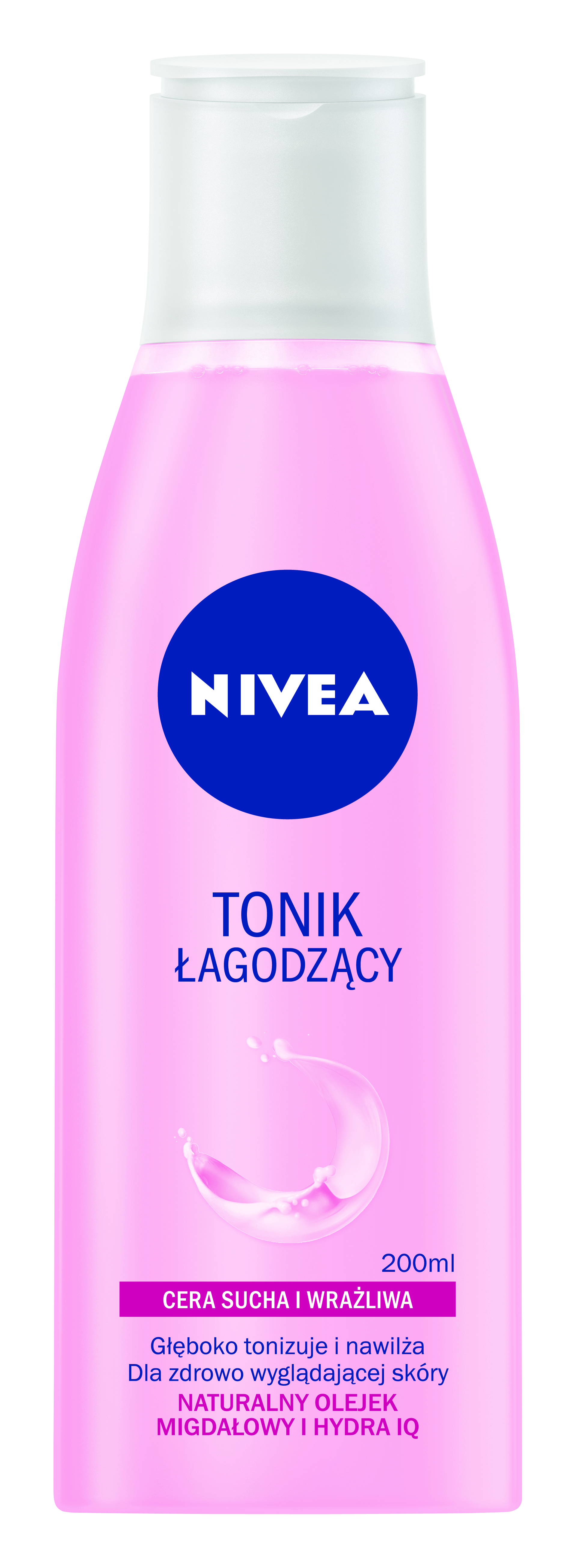 Nivea Tonik Łagodzący Cera Sucha I Wrażliwa 200 Ml