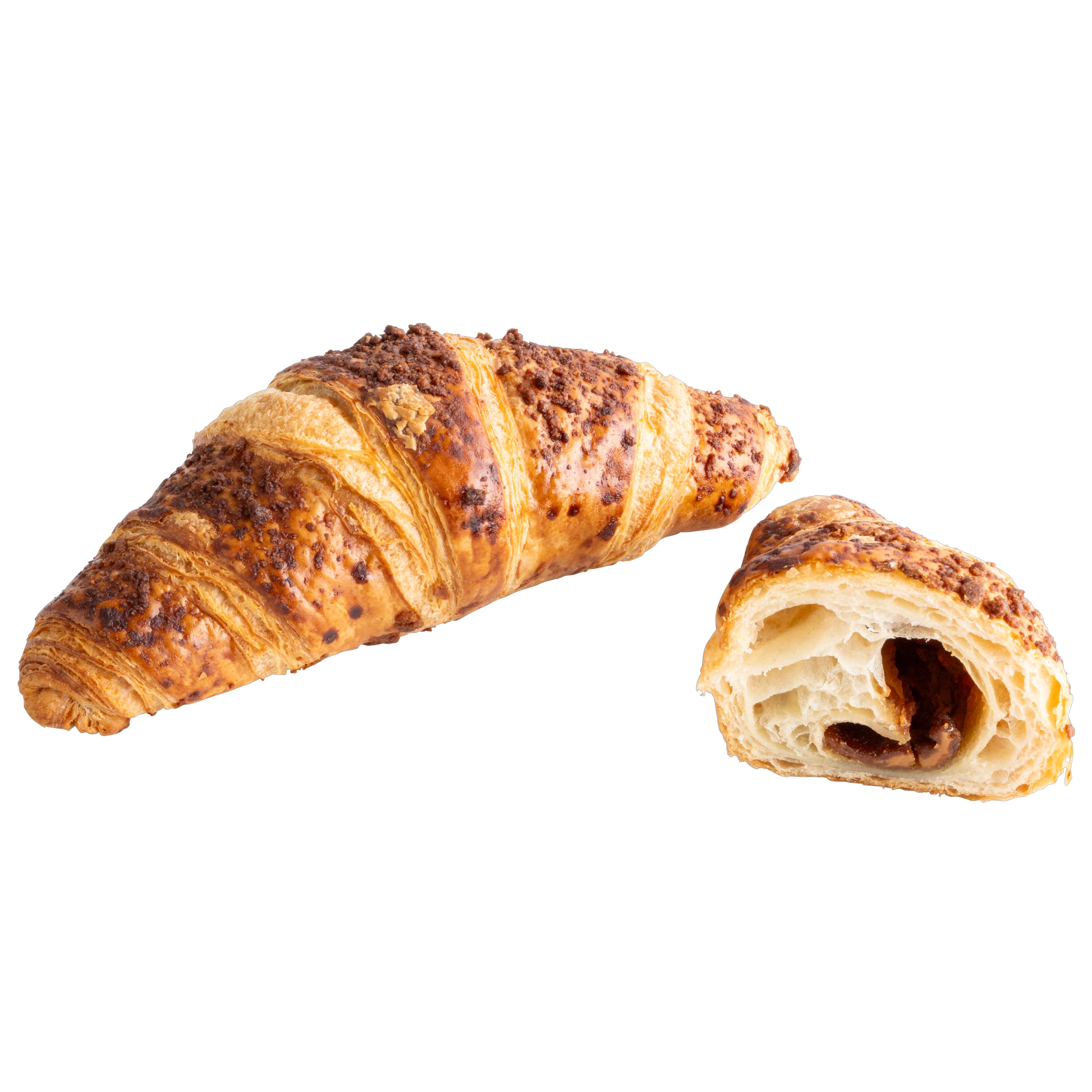 Vandemoortele Croissant Z Nadzieniem Z Kremu Biscoff® 90Gx72Szt