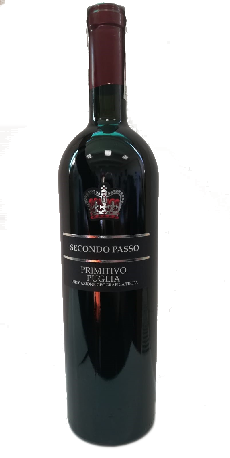 Primitivo Puglia Secondo Passo Czerwone Wino Wytrawne 13% 0,75L