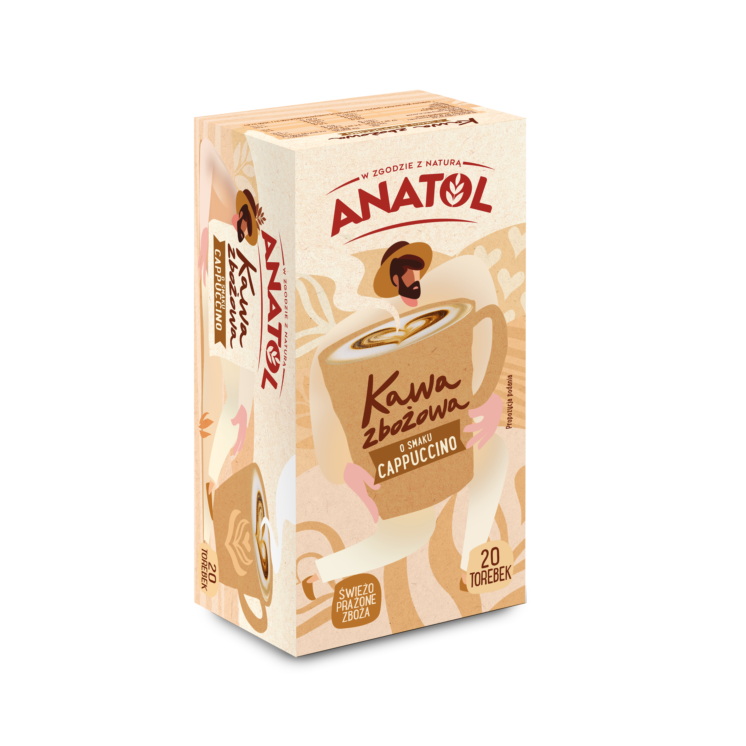 Anatol Kawa Zbożowa O Smaku Cappuccino – Expressowa 84 G
