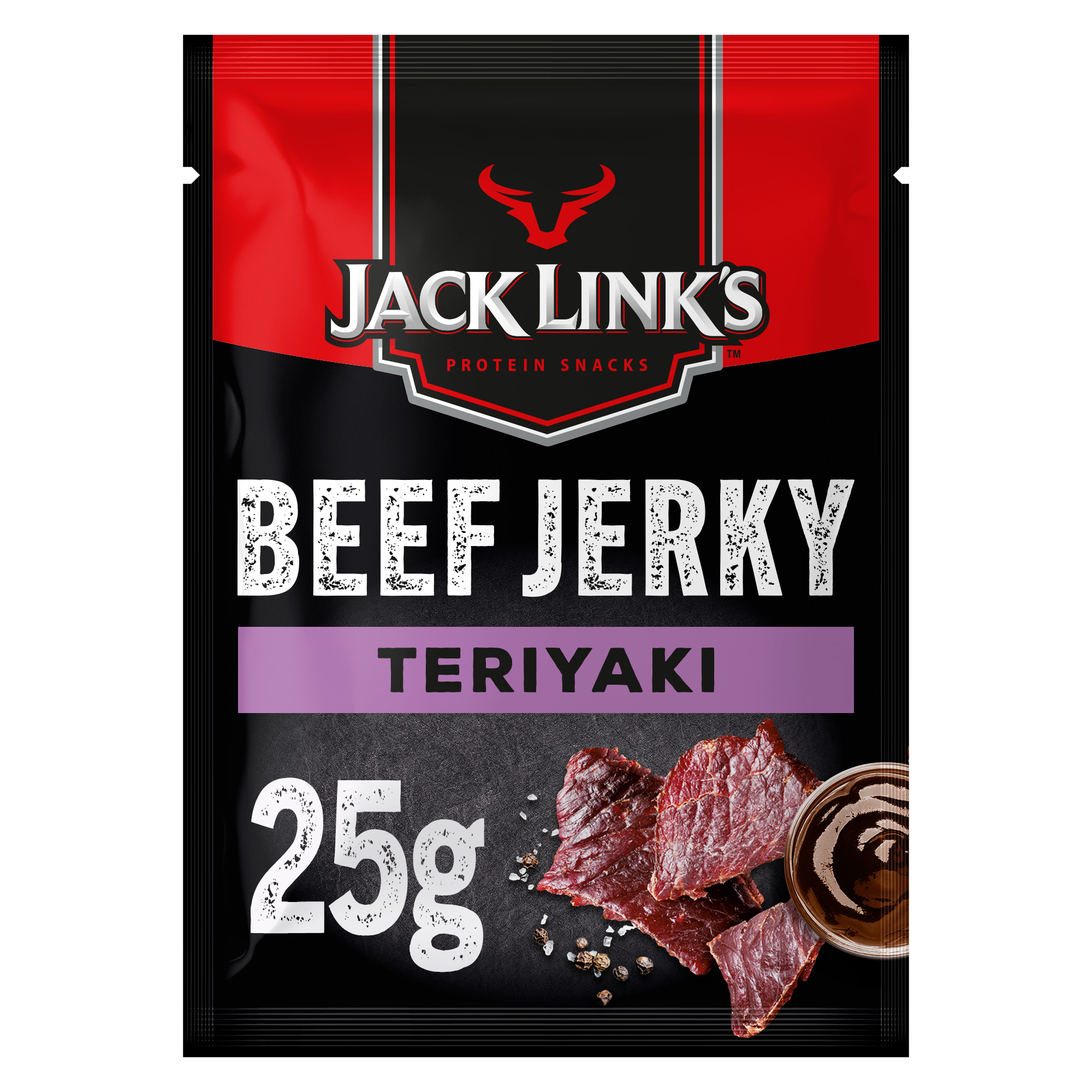 Jack Links Beef Jerky Teriyaki 25 G