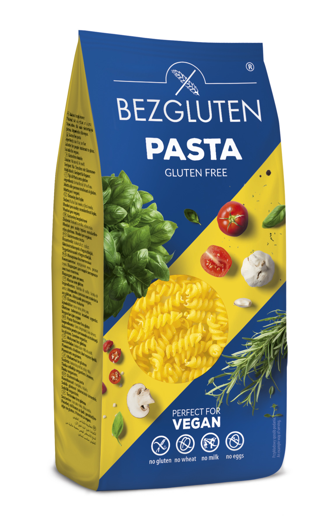 Makaron Fusilli (Świderki) Bezglutenowy Bezgluten 250 G
