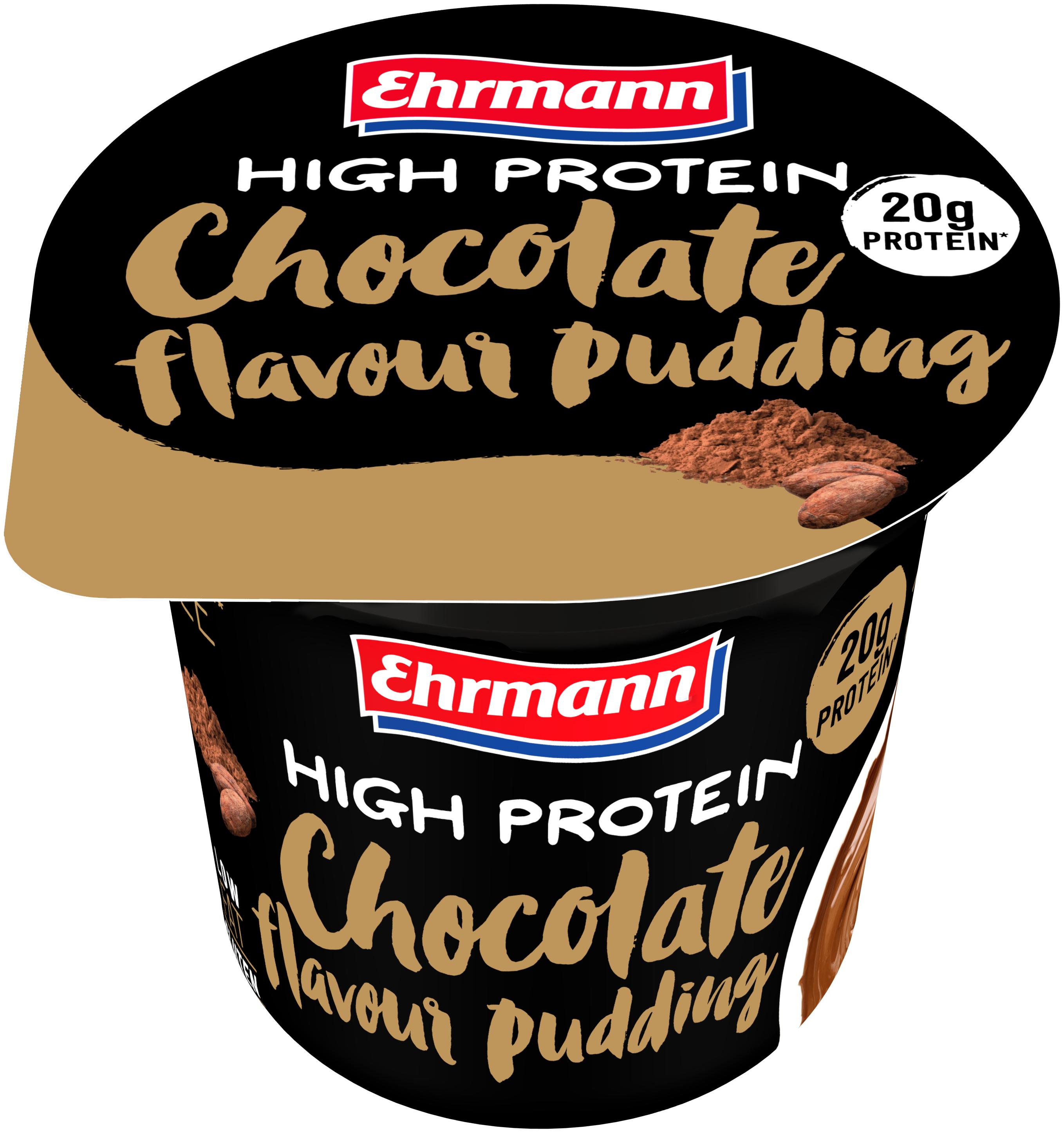 Ehrmann High Protein Chocolate Style Pudding 200G