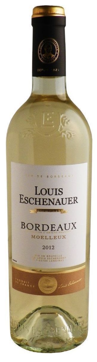 Wino Białe Półsłodkie Louis Eschenauer Moelleux 750Ml 11%