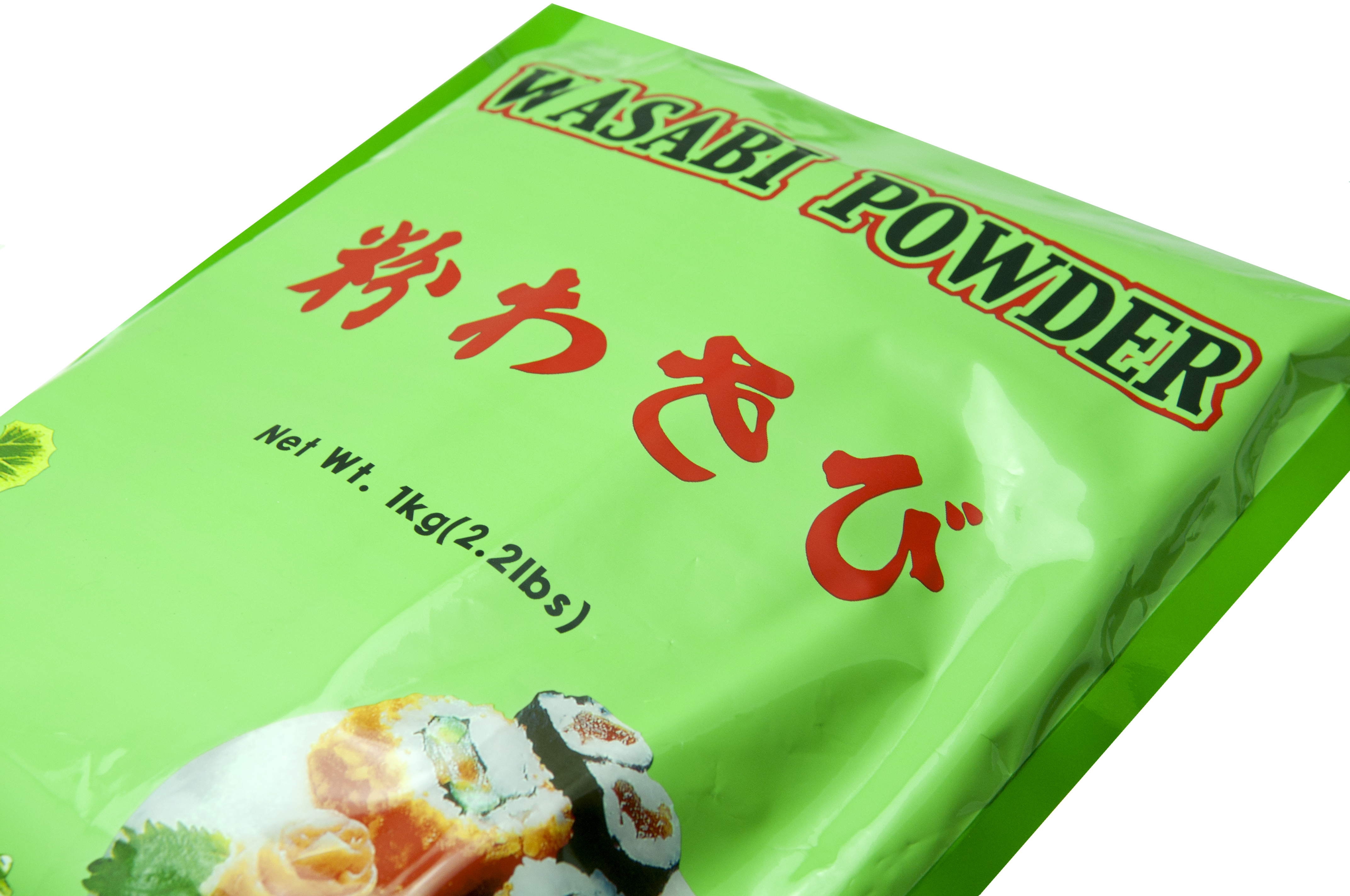 Chrzan Wasabi 1Kg Kuchnie Świata