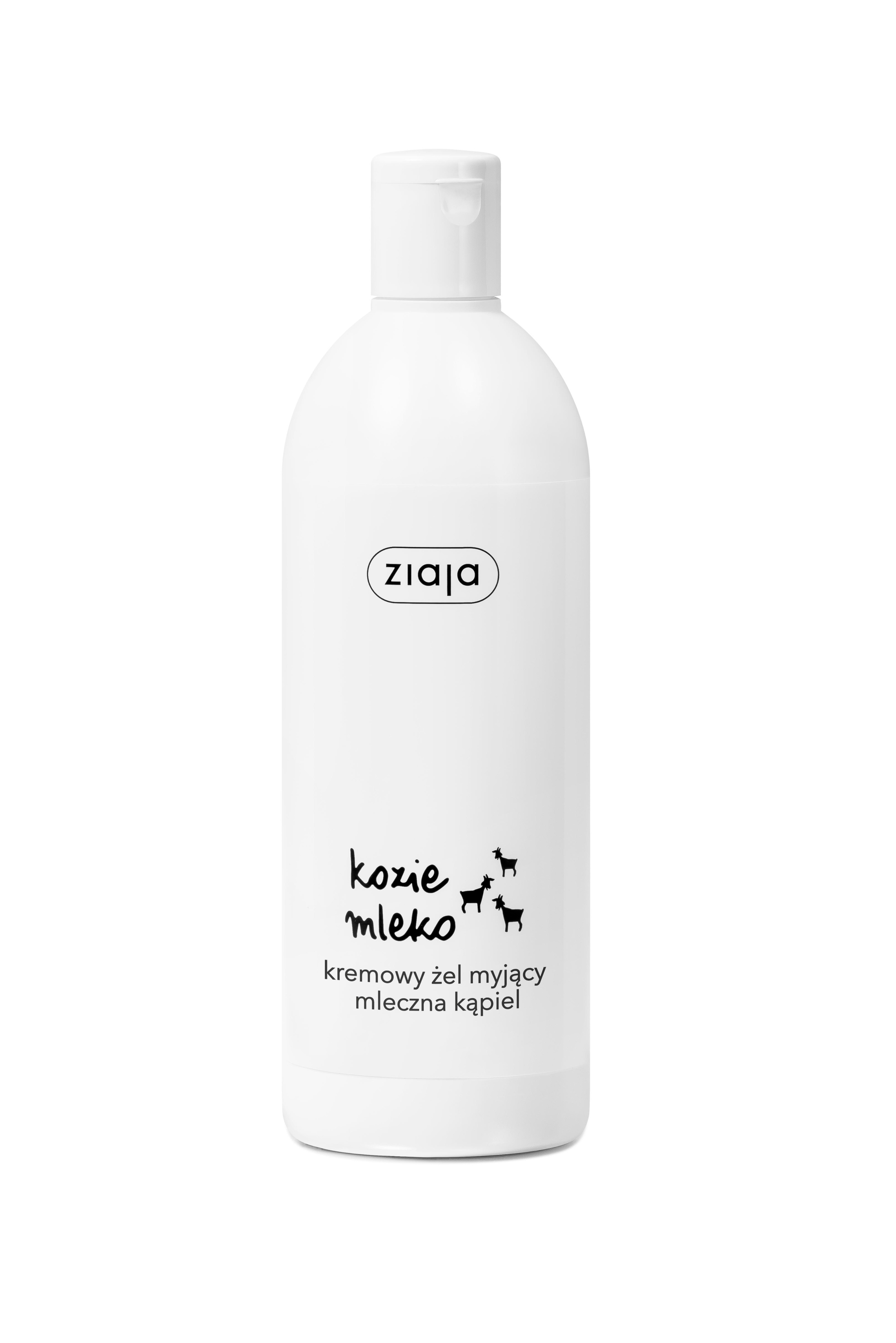 Ziaja Kozie Mleko Kremowy Żel Myjący 500 Ml