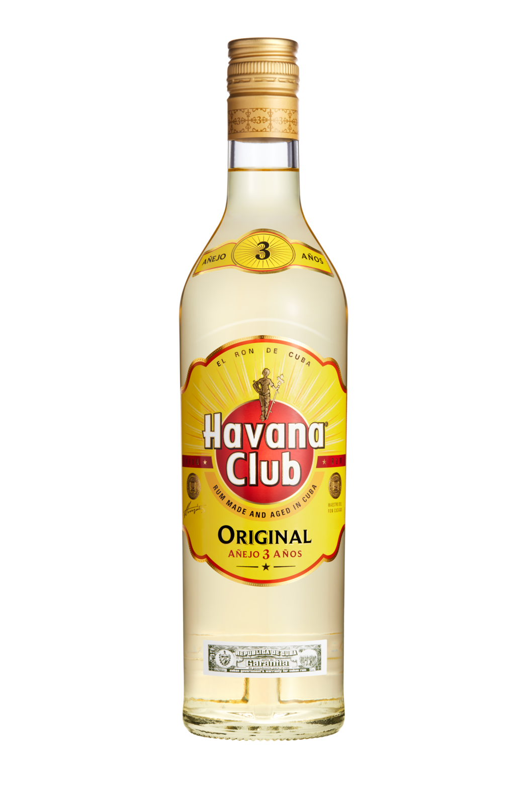 Havana Club 3 Yo 0,7L 37,5%