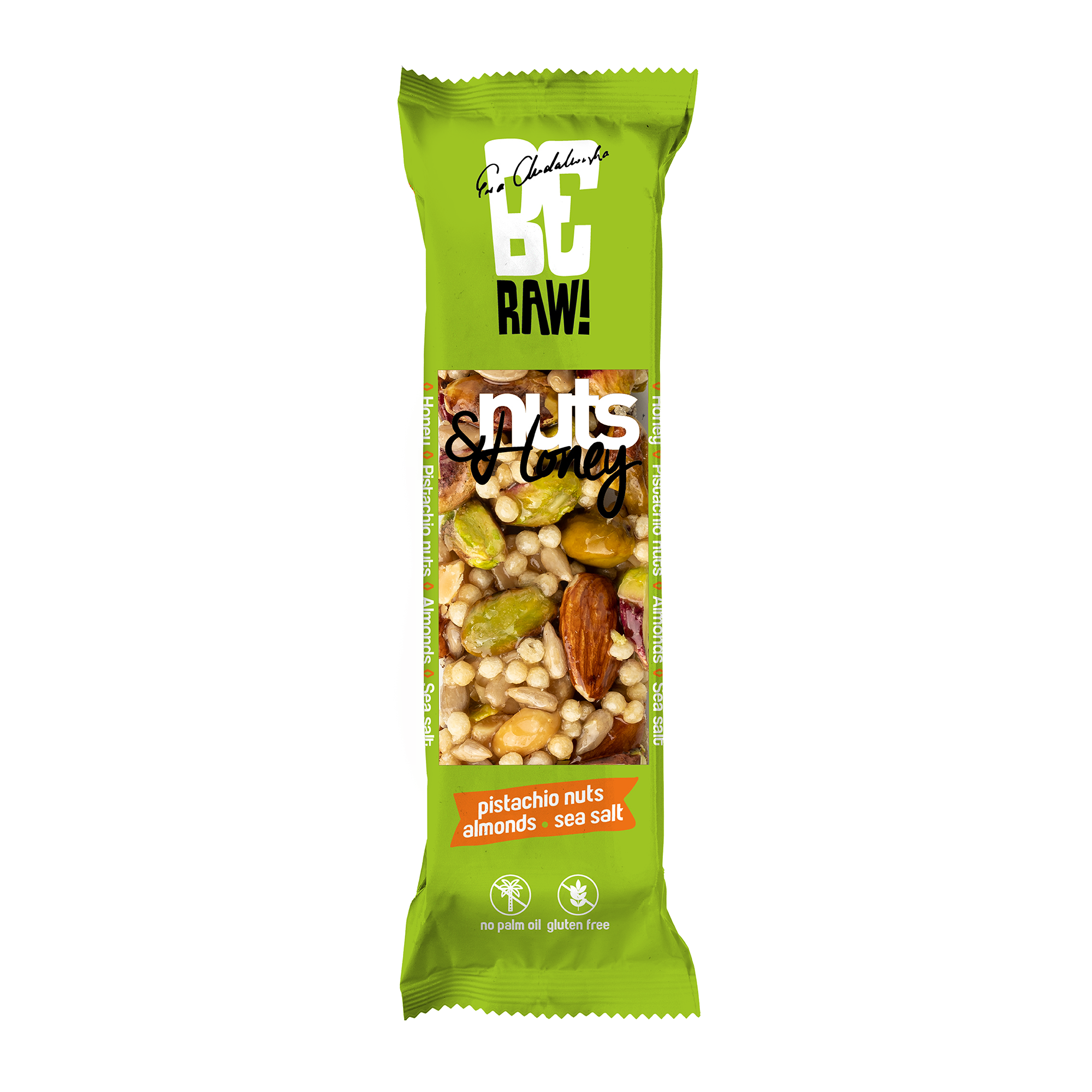 Beraw Baton Nuts&Honey Pistachio 30G