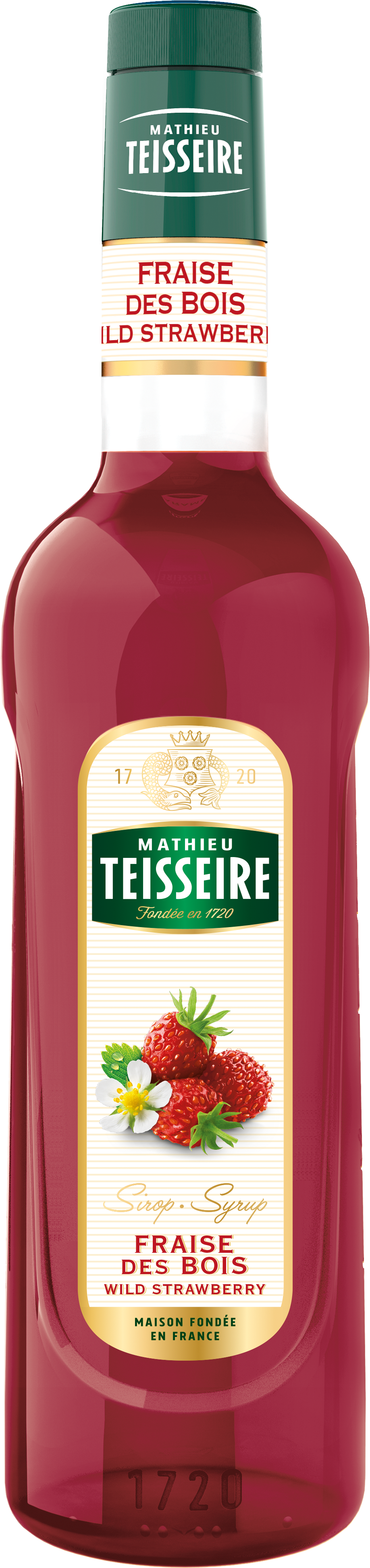 Mathieu Teisseire Syrop O Smaku Poziomki 0,7 L