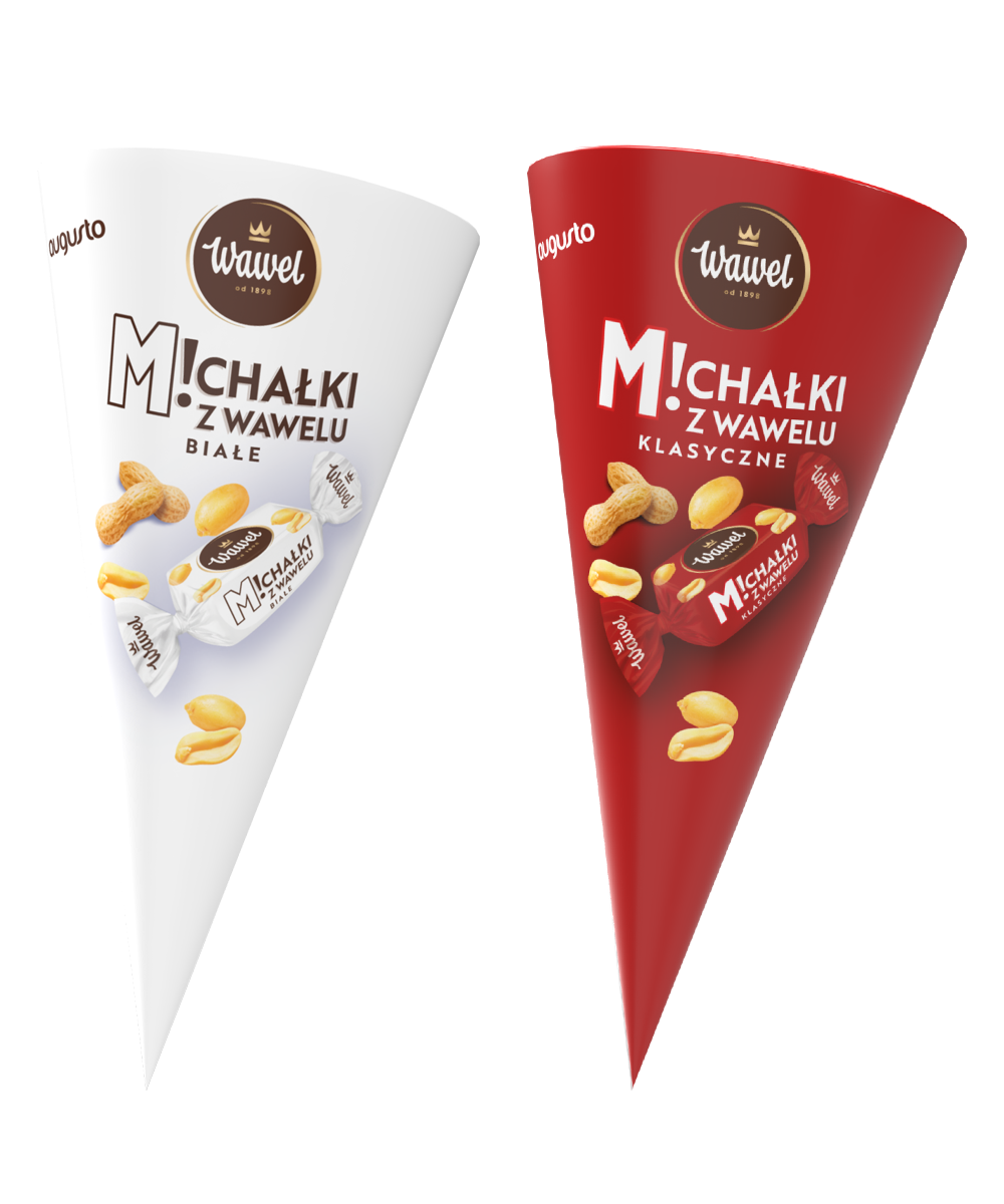 Lody Wawel Augusto Rożki Michałki (Białe, Klasyczne) 120Ml