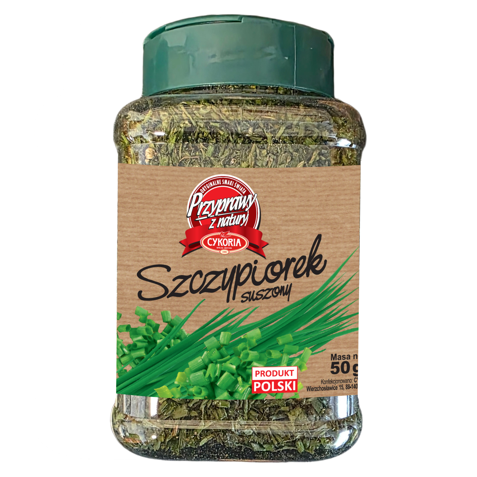 Szczypiorek Suszony Cykoria 50G