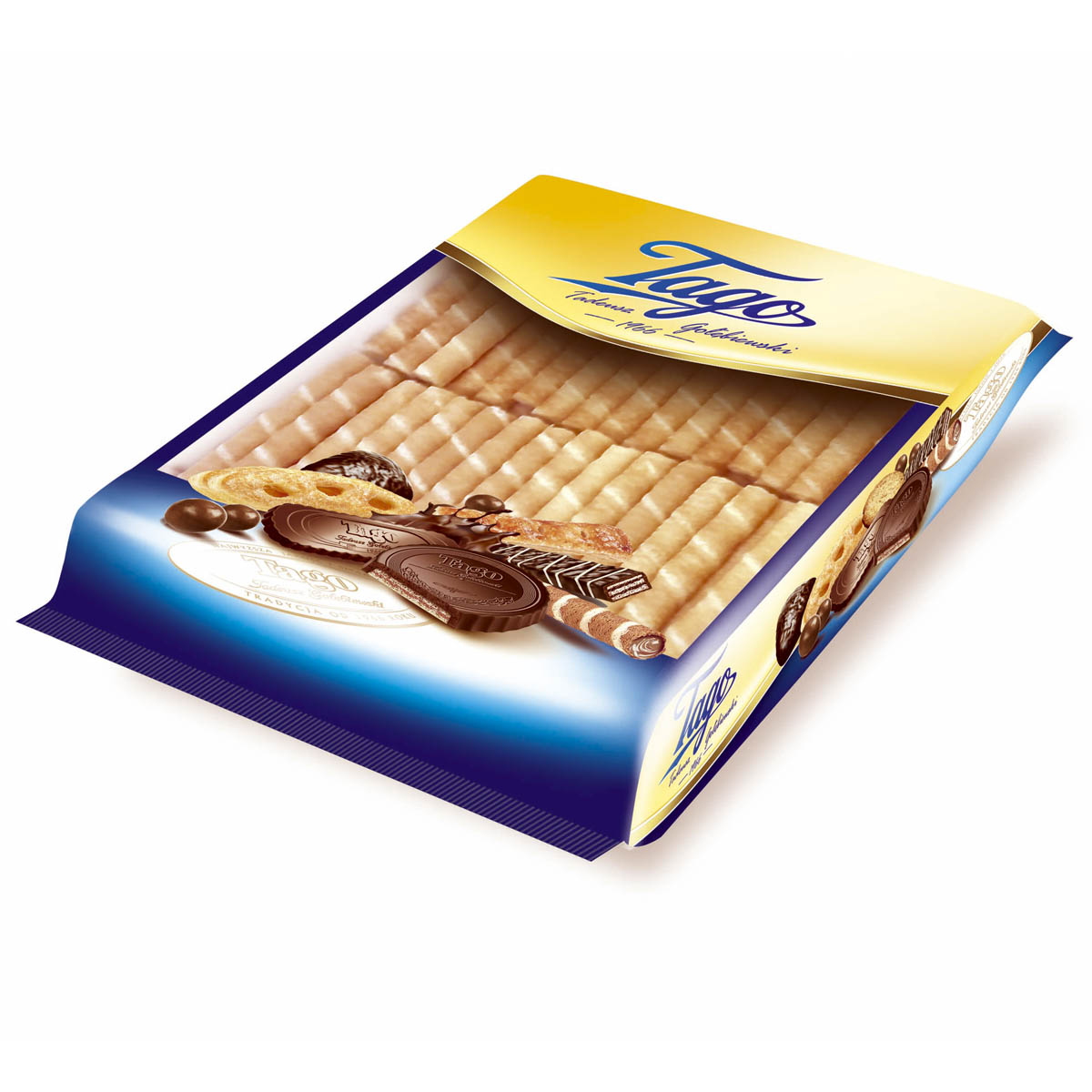 Tago Rurka Waniliowa 800G