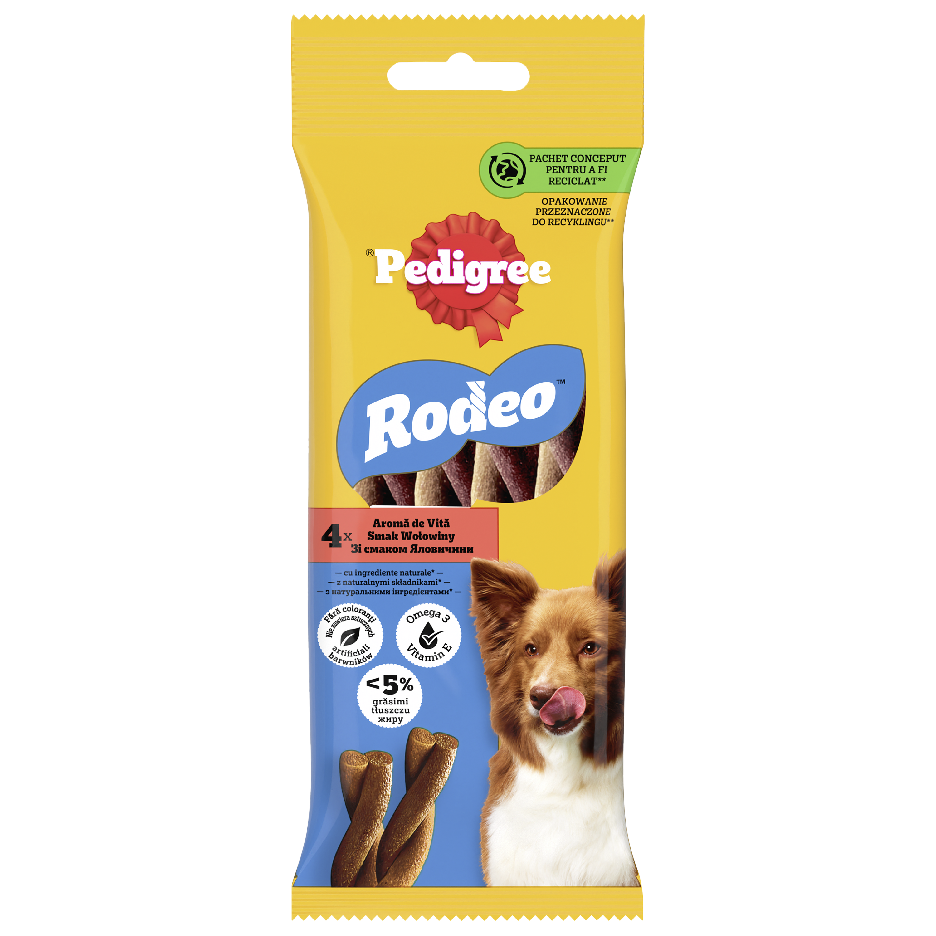 Pedigree Rodeo Wołowina 70G