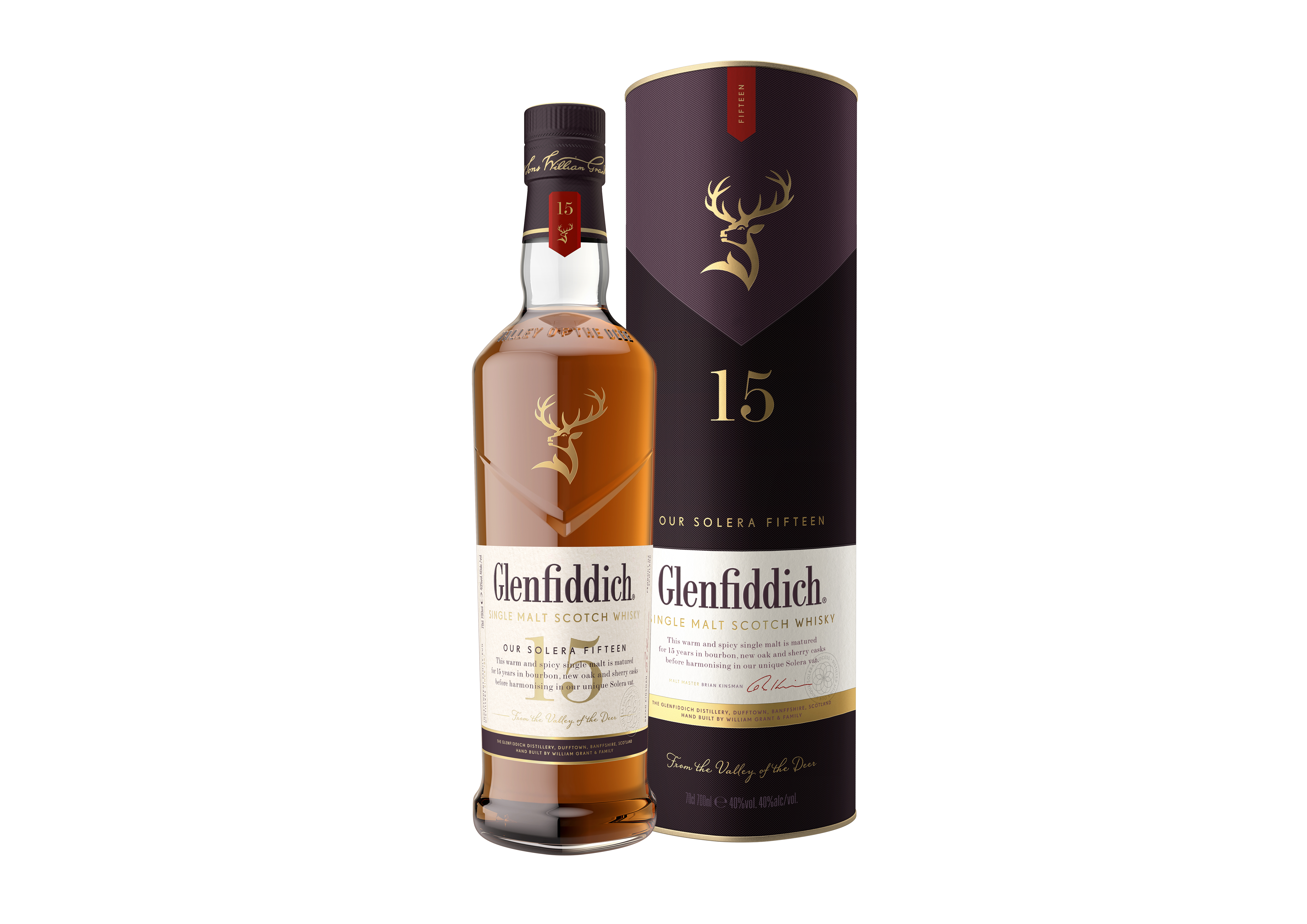 Whisky Glenfiddich 15-Letni 40% 700Ml