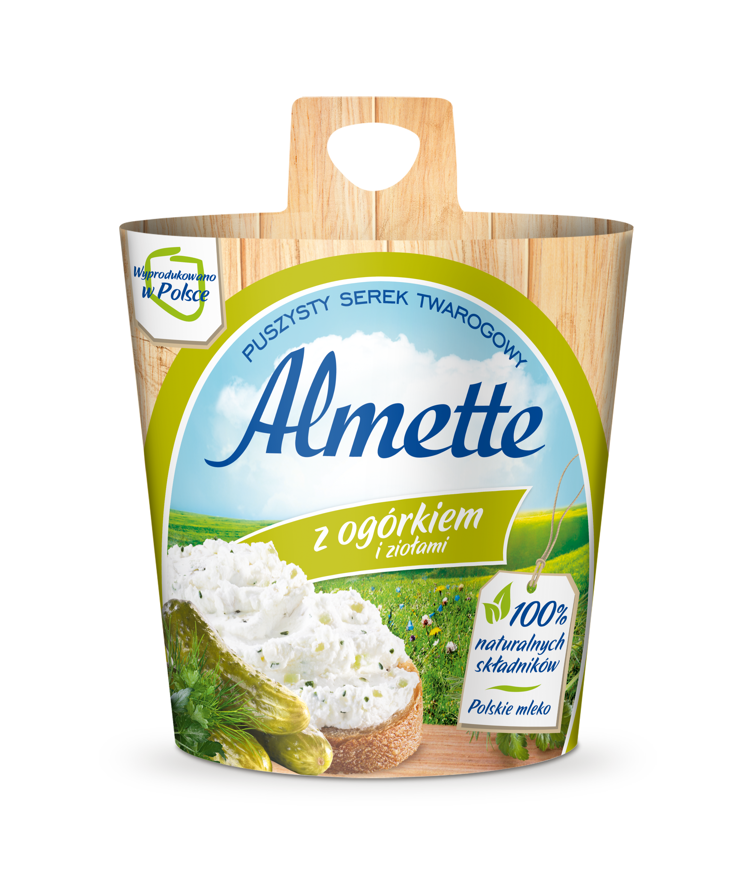 Almette Z Ogórkiem I Ziołami 150 G