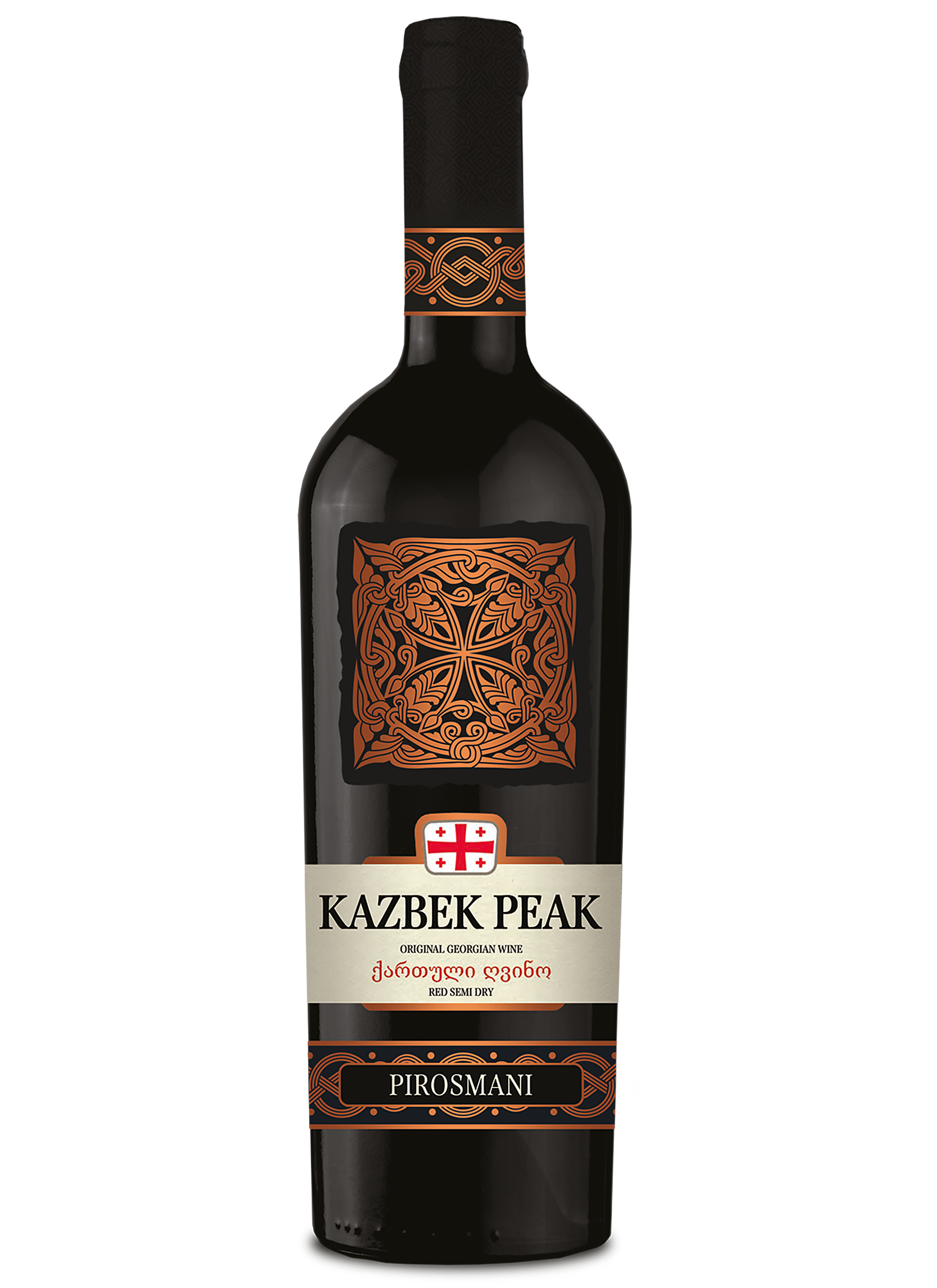 Kazbek Peak Semi Dry Red Pirosmani 0,75 L