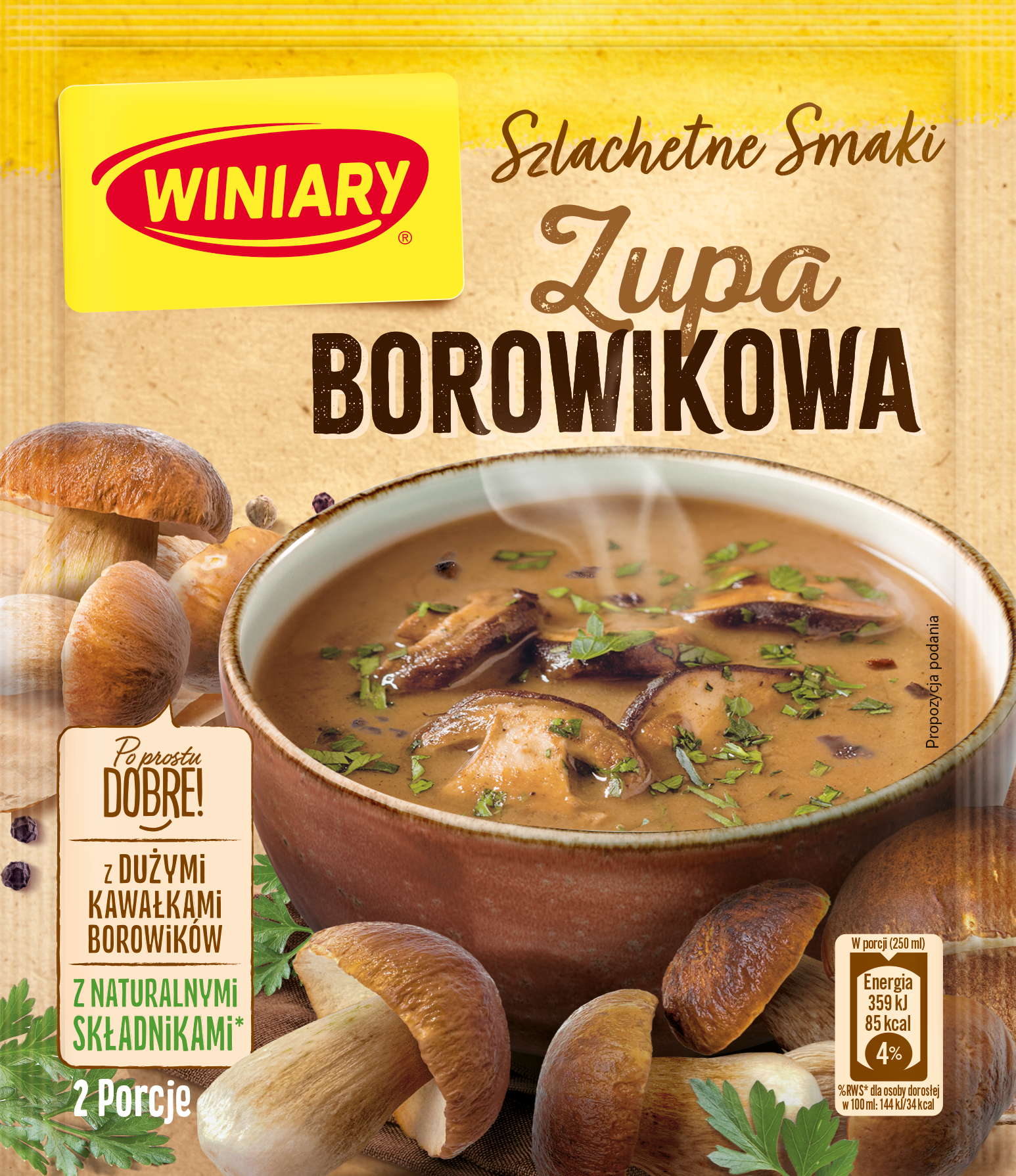 Winiary Zupa Borowikowa 44G