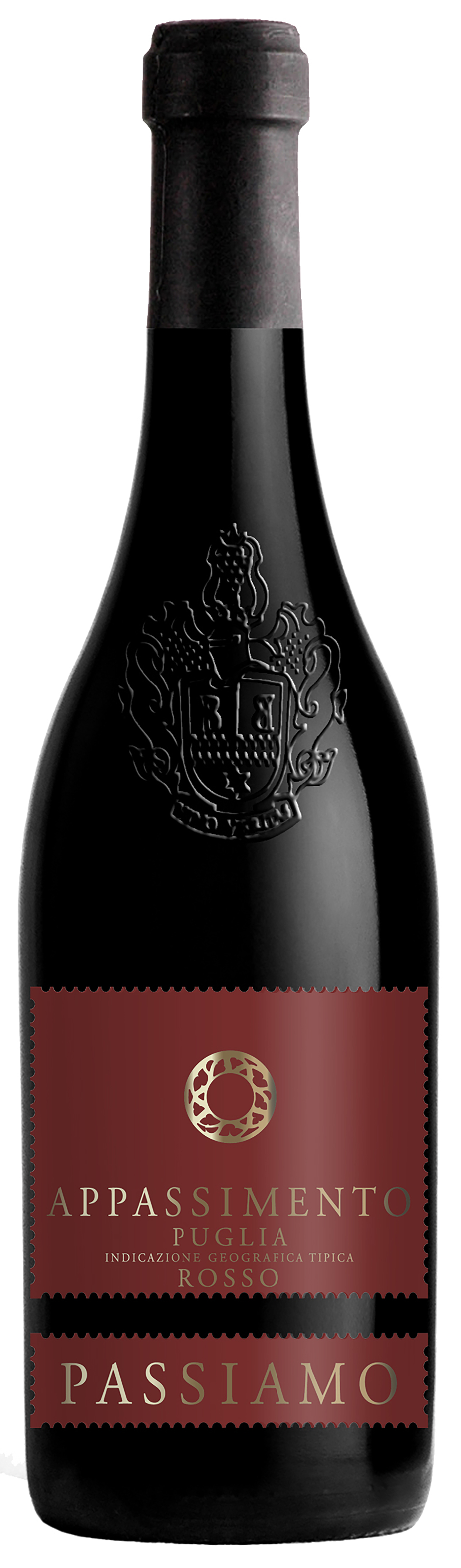 Passiamo Appassimento Czerwone Półwytrawne 750 Ml