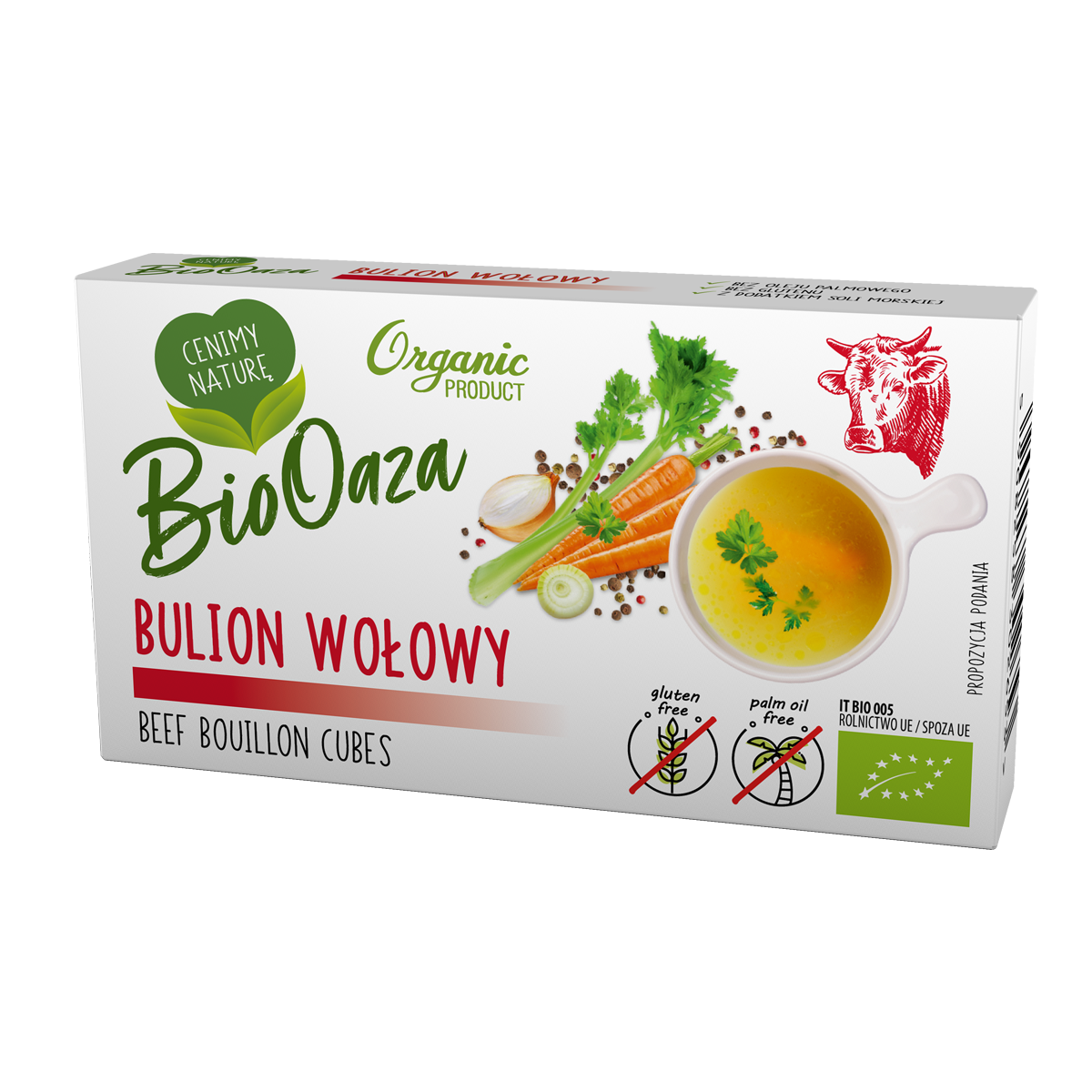 Bulion Wołowy Biooaza 66G