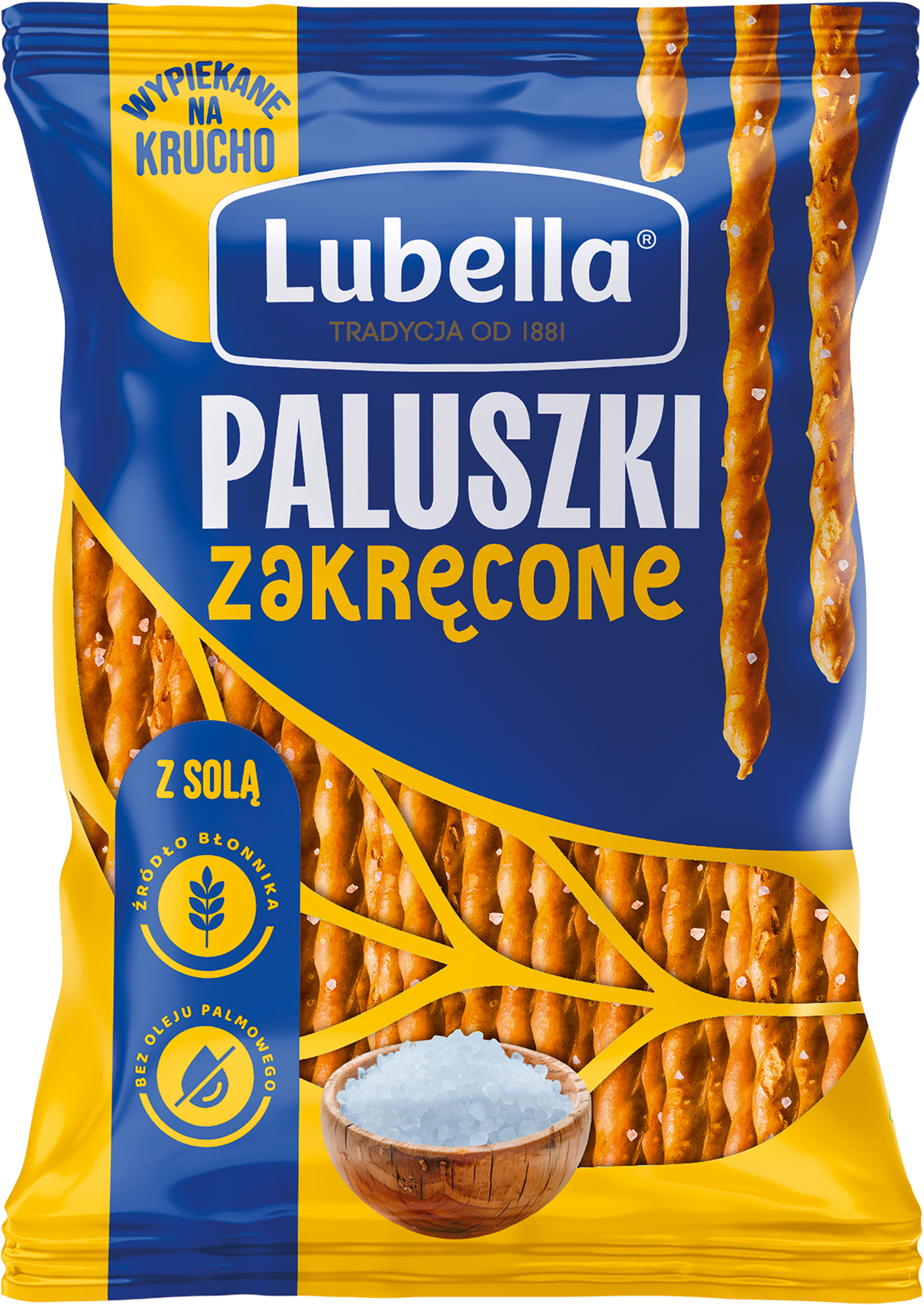 Lubella Paluszki Zakręcone 70G