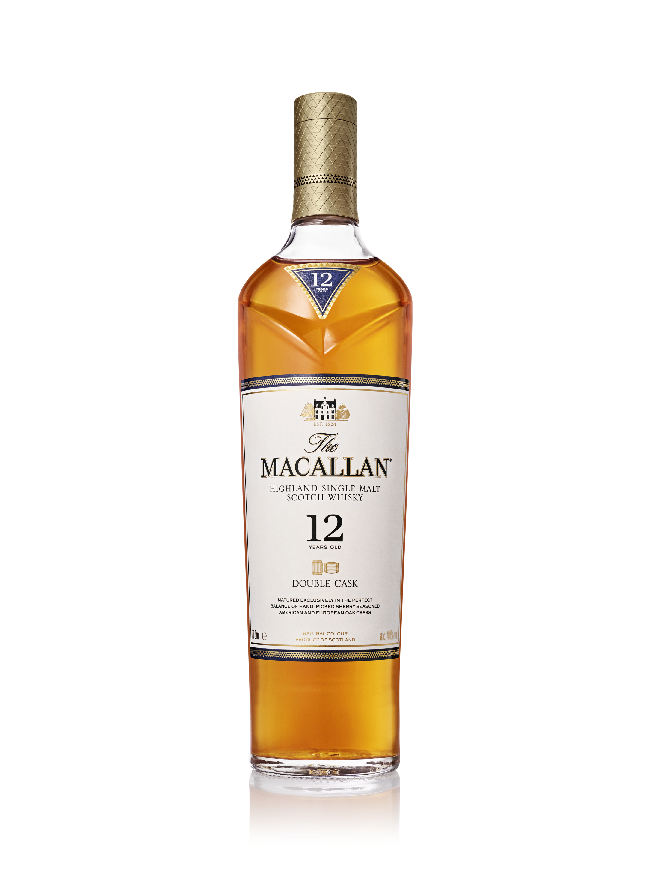 Macallan Scotch Whisky 12Yo Double Cask 40% 700 Ml