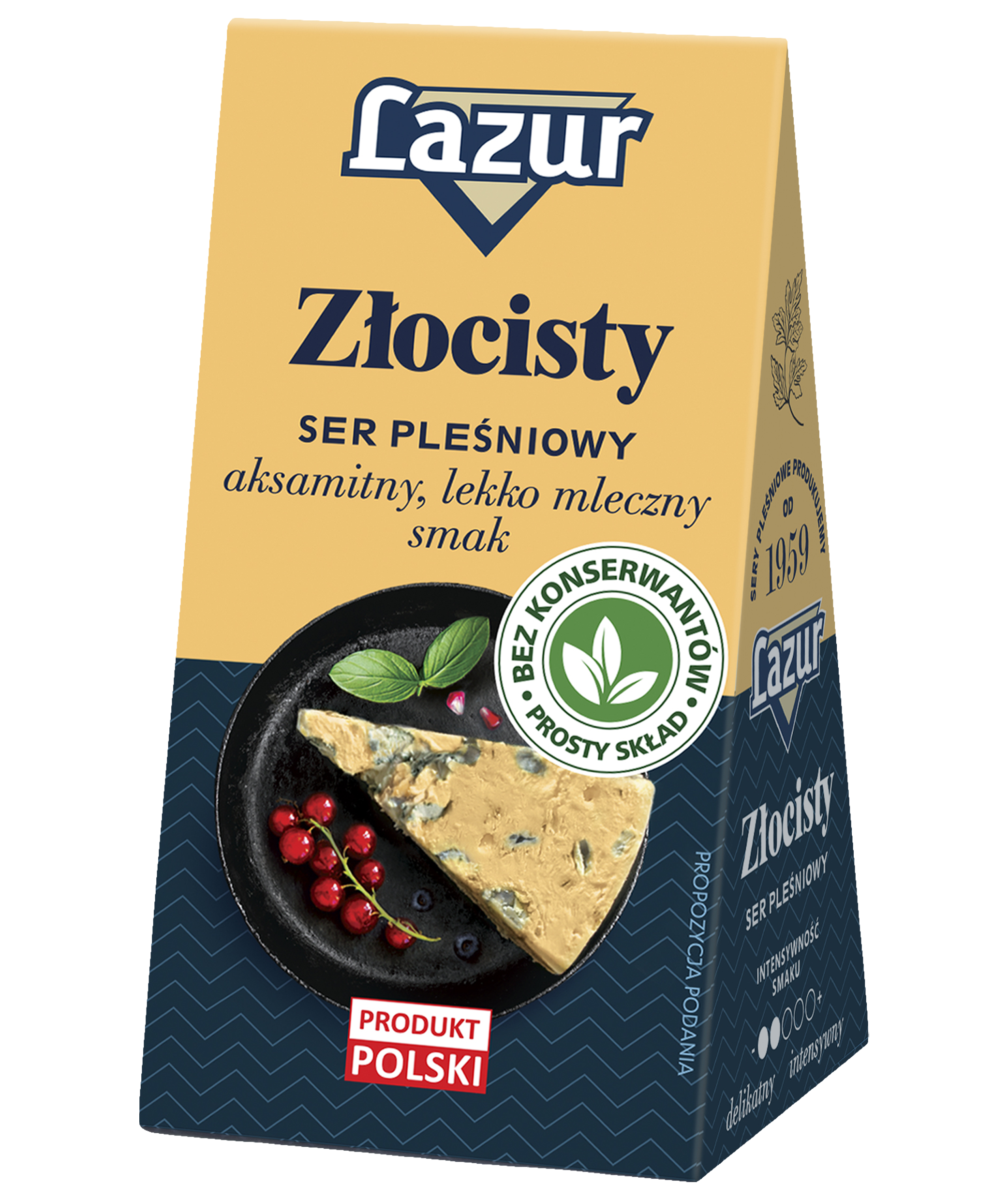 Ser Pleśniowy Lazur Złocisty 100G