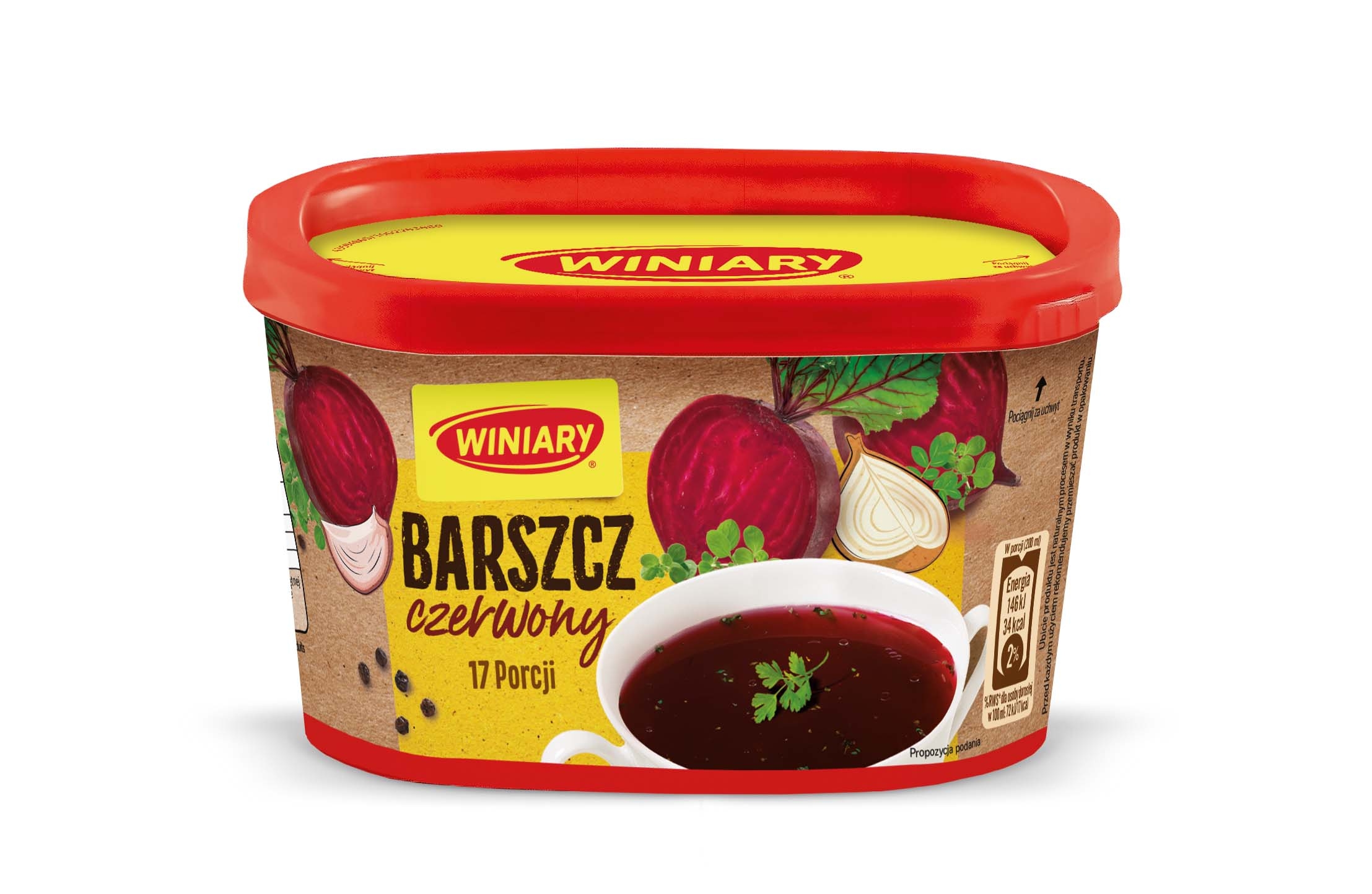 Winiary Barszcz Czerwony Instant 170G